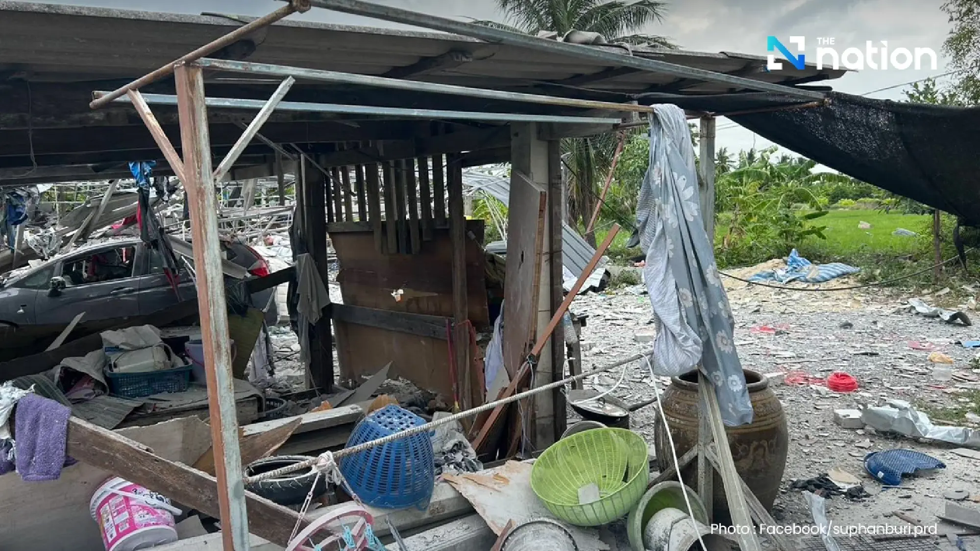 Nine killed, two critically injured in Suphan Buri firework explosion