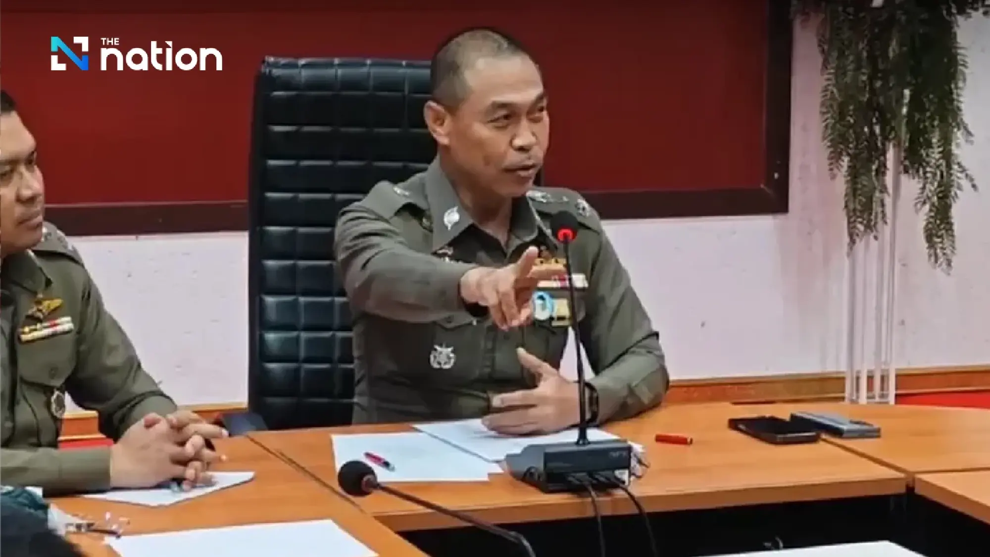 Two arrested in connection with 3.4 million baht mall robbery in Bangkok