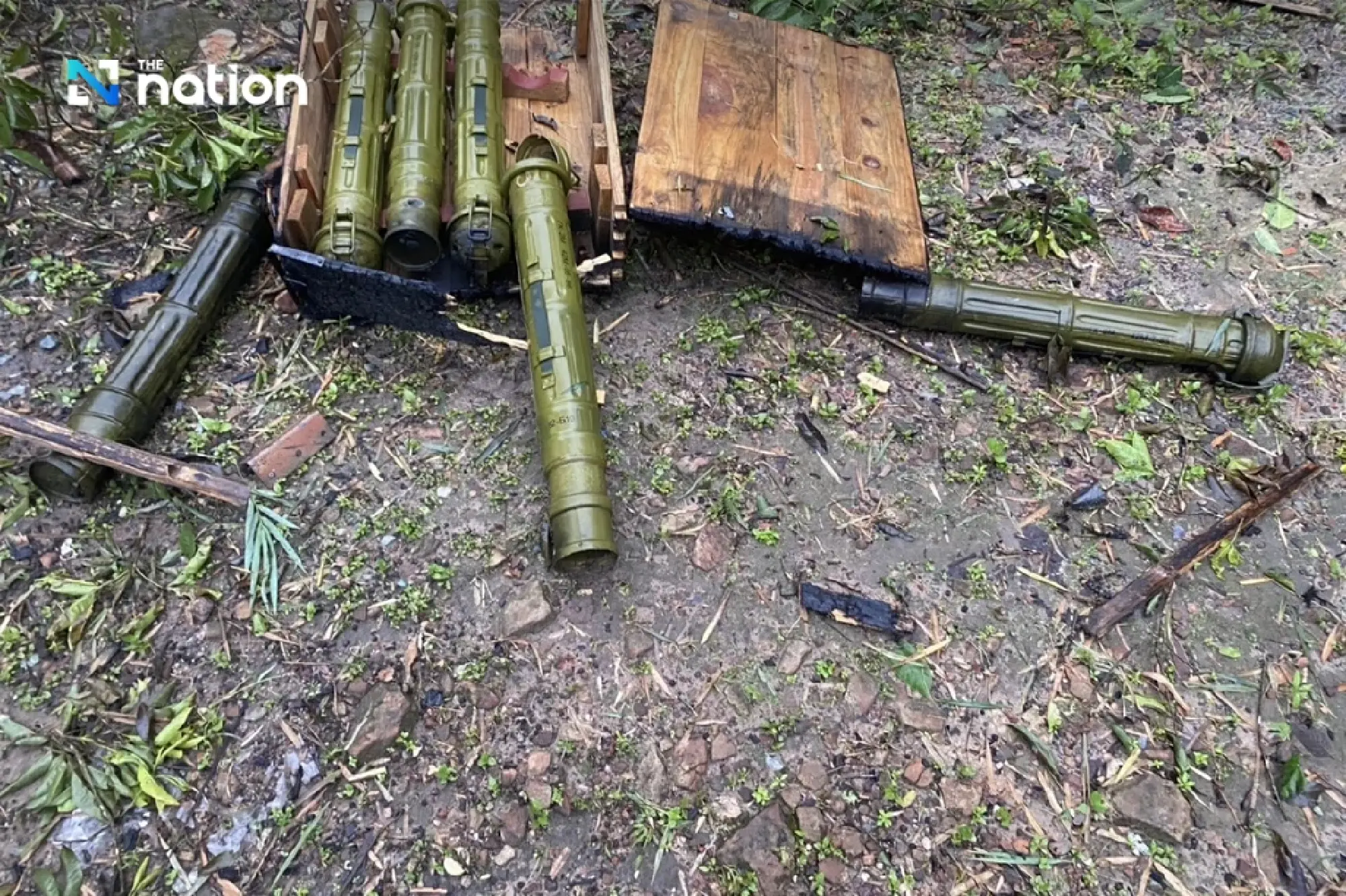 Thai Army Seizes Cambodian Weapons Cache, Reports 10 Enemy Deaths at Phu Makua