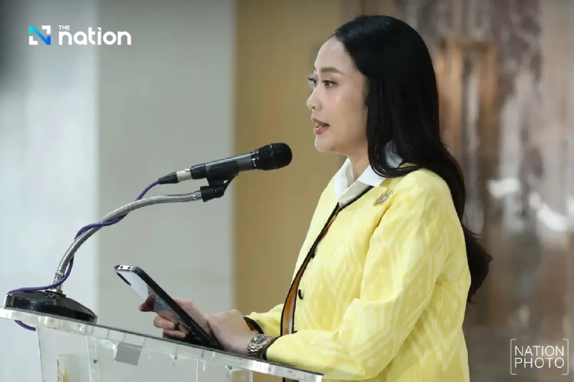 Paetongtarn denies Thailand–Cambodia clash is a feud between two families, blaming on conflict tied to crackdown on call center gangs