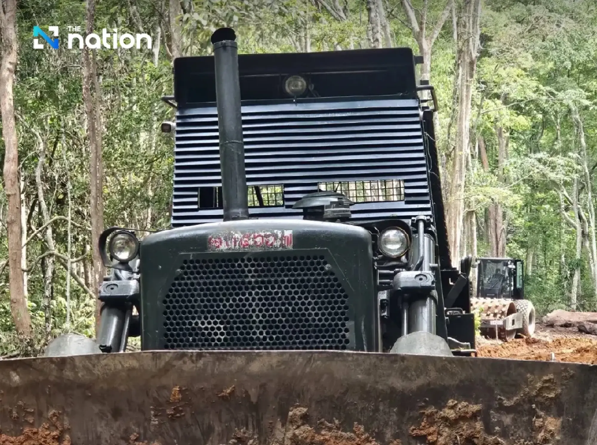 RTA deploys engineering corps, armoured tractors to clear landmines near Chong Bok