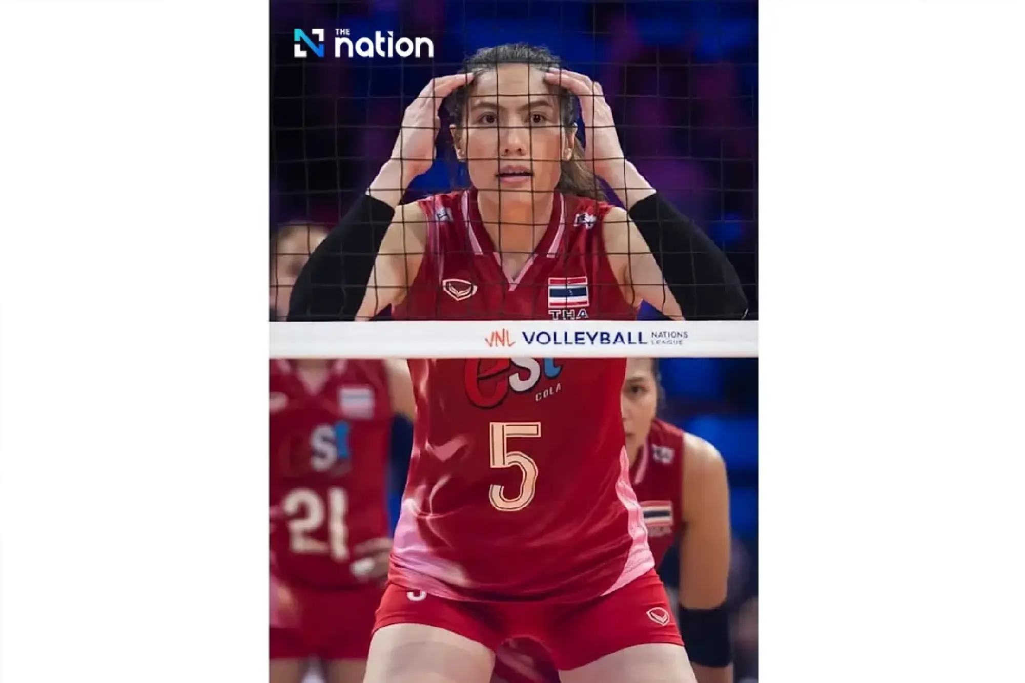 Thailand face relegation threat in VNL as Canada clash looms