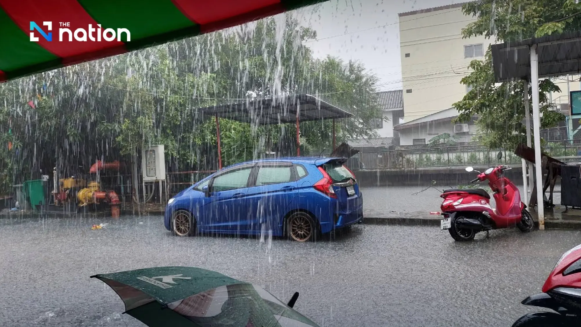 Tropical storm Danas makes landfall in China, enhances southwest monsoon over Thailand