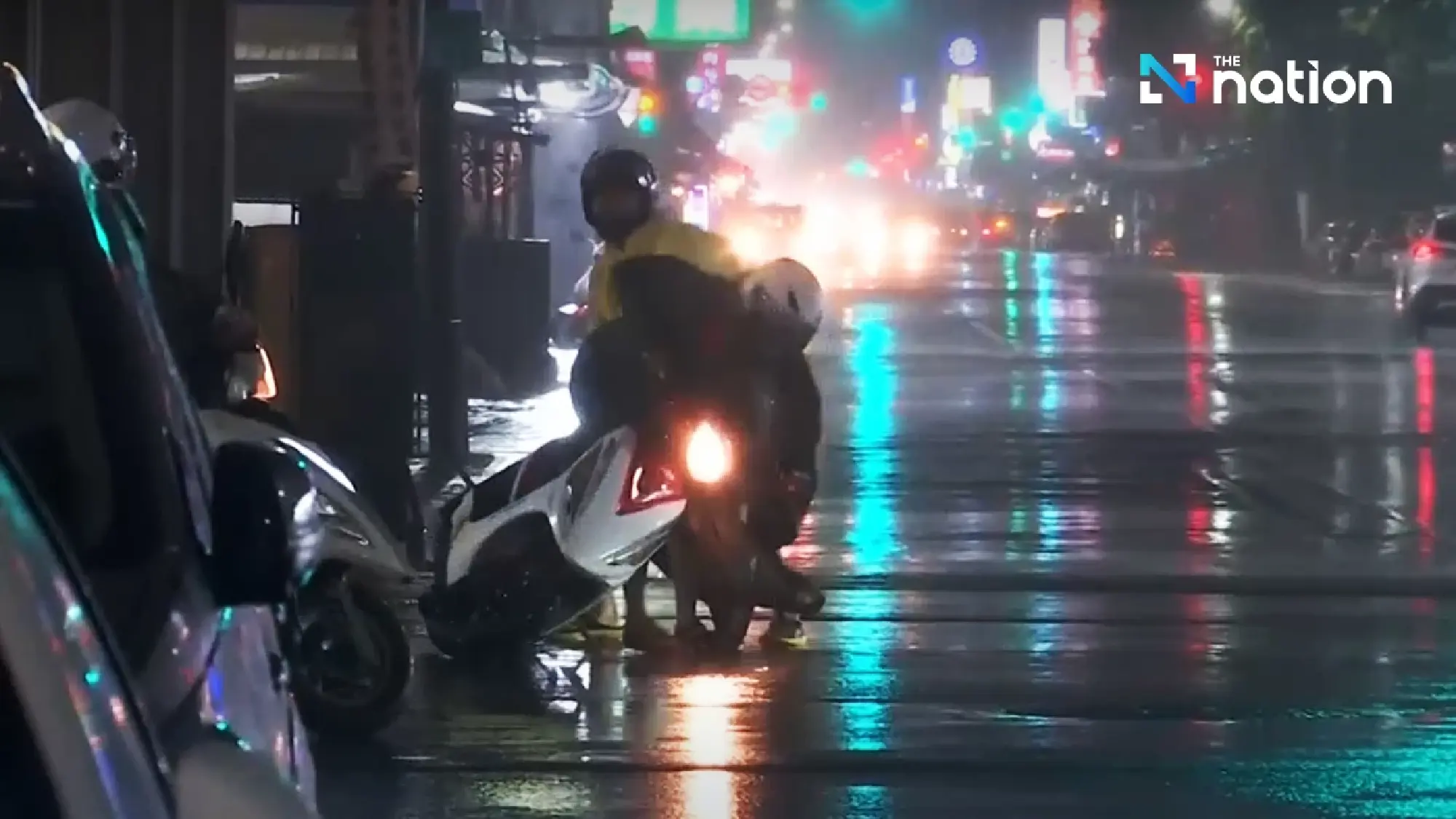 Typhoon Danas lashes southern Taiwan with record winds, injuring hundreds