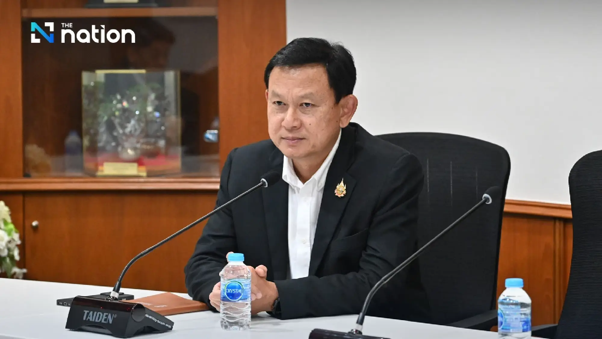Bangkok City Hall Reviews New Pedestrian Bridge Project for Lumpini Park