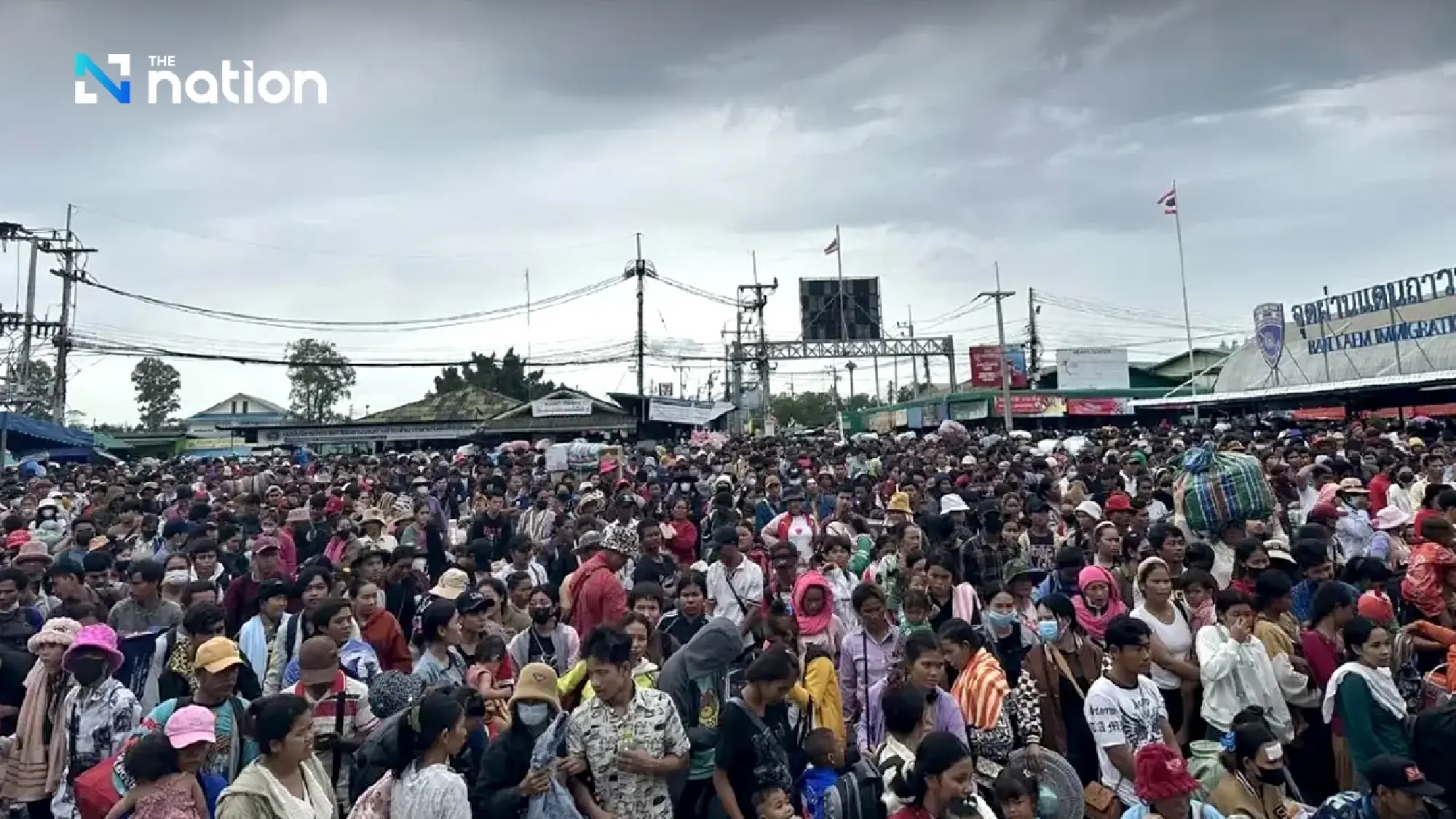 Some 20,000 Cambodians return home via Chanthaburi border crossing