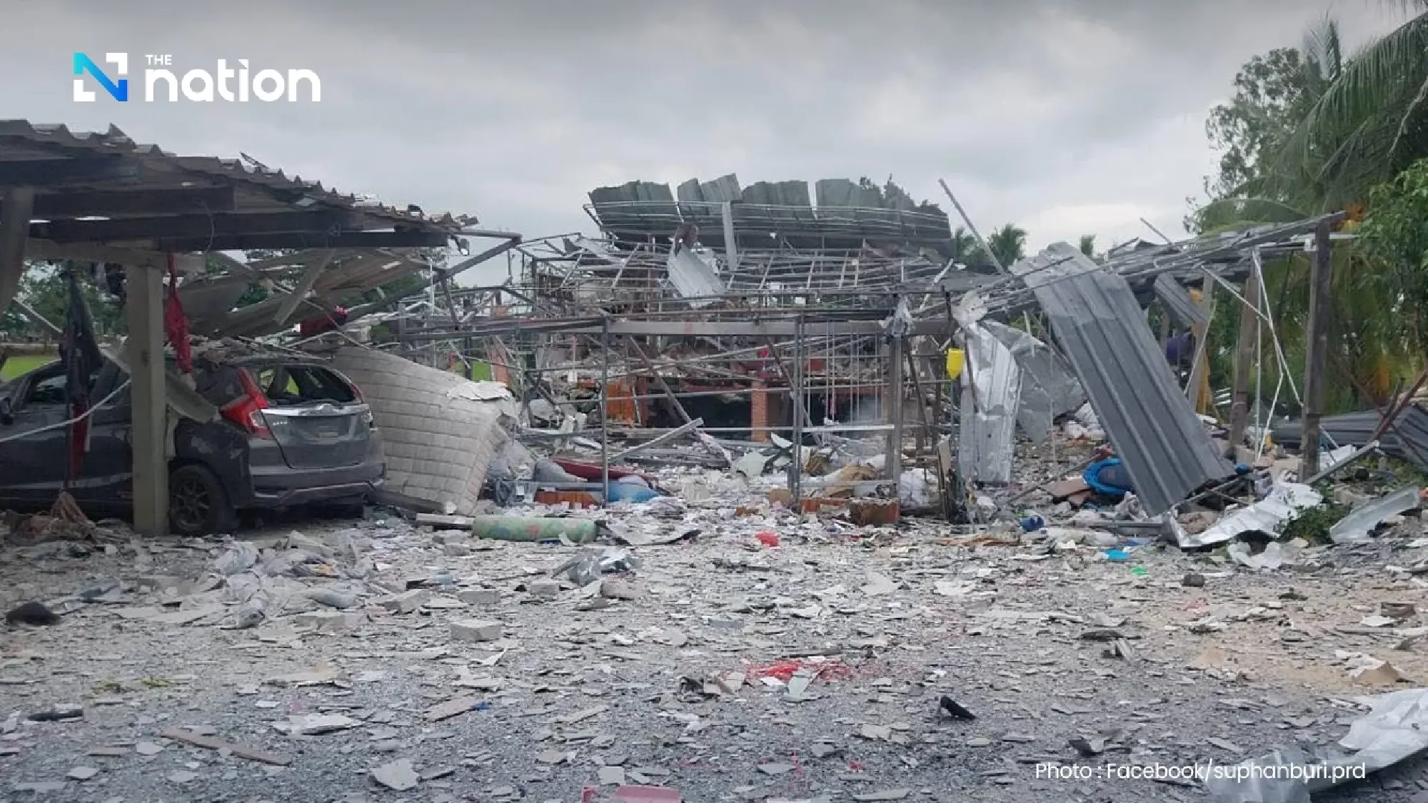 Nine killed, two critically injured in Suphan Buri firework explosion