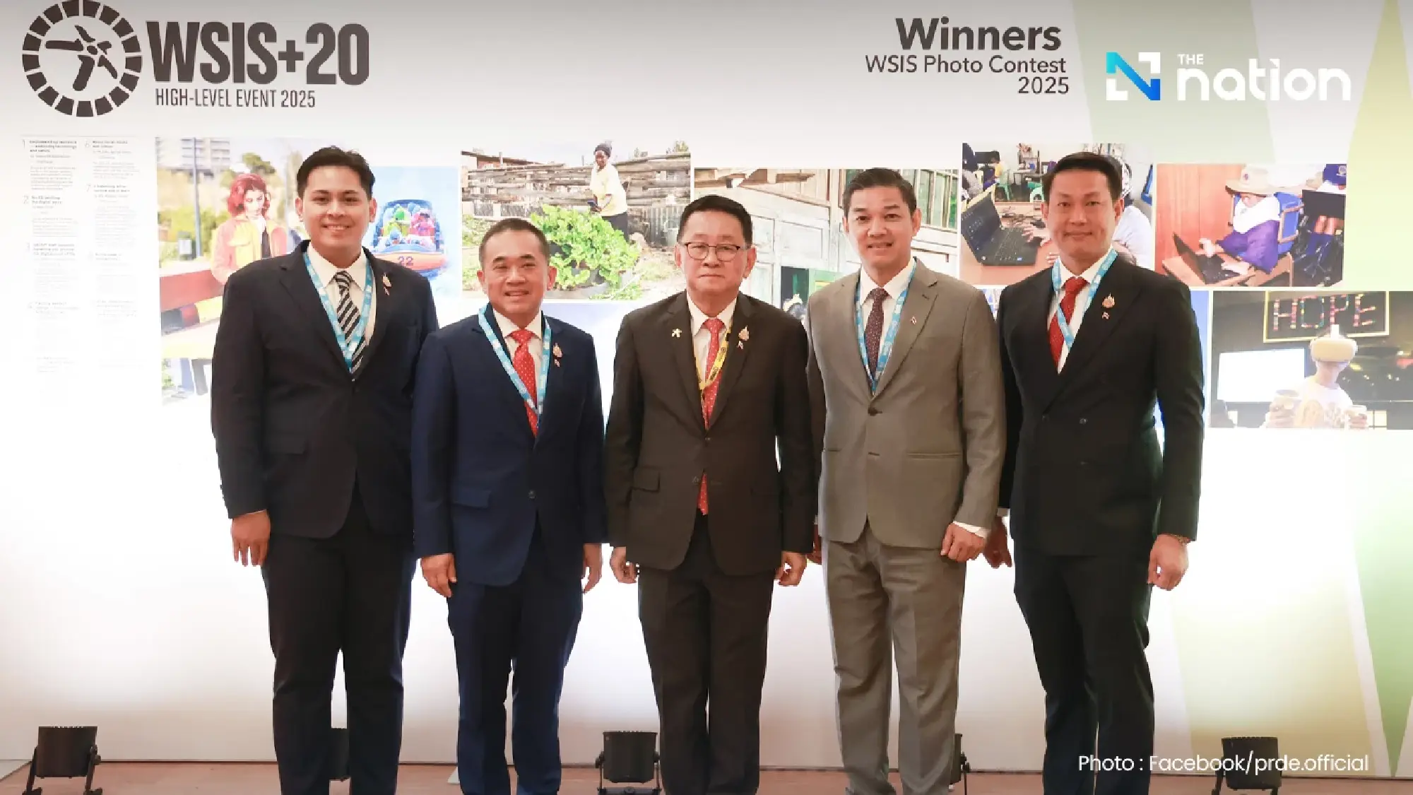 Thailand’s Anti-Online Scam Operation Centre Wins “WSIS Prizes 2025” in Geneva