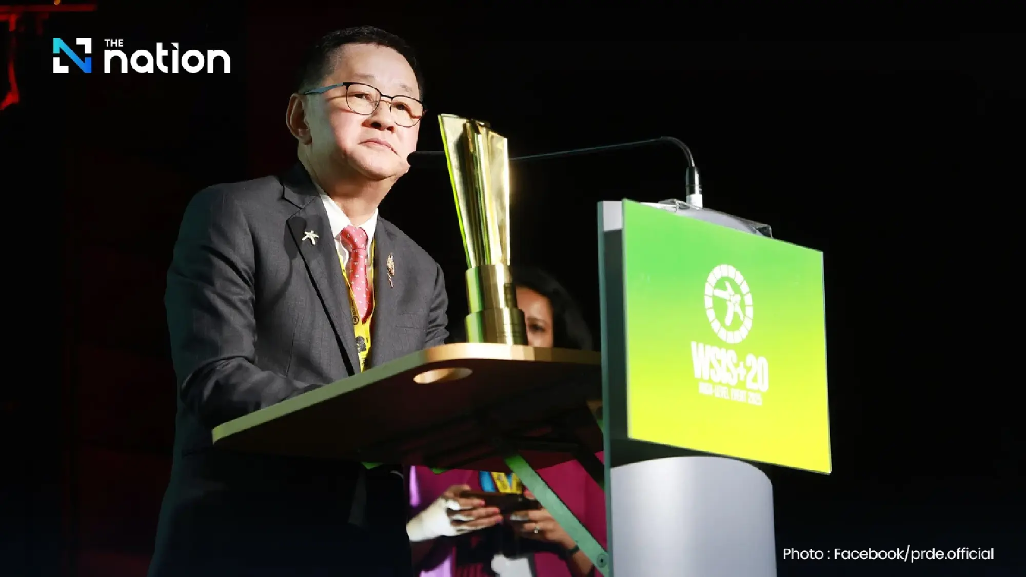 Thailand’s Anti-Online Scam Operation Centre Wins “WSIS Prizes 2025” in Geneva