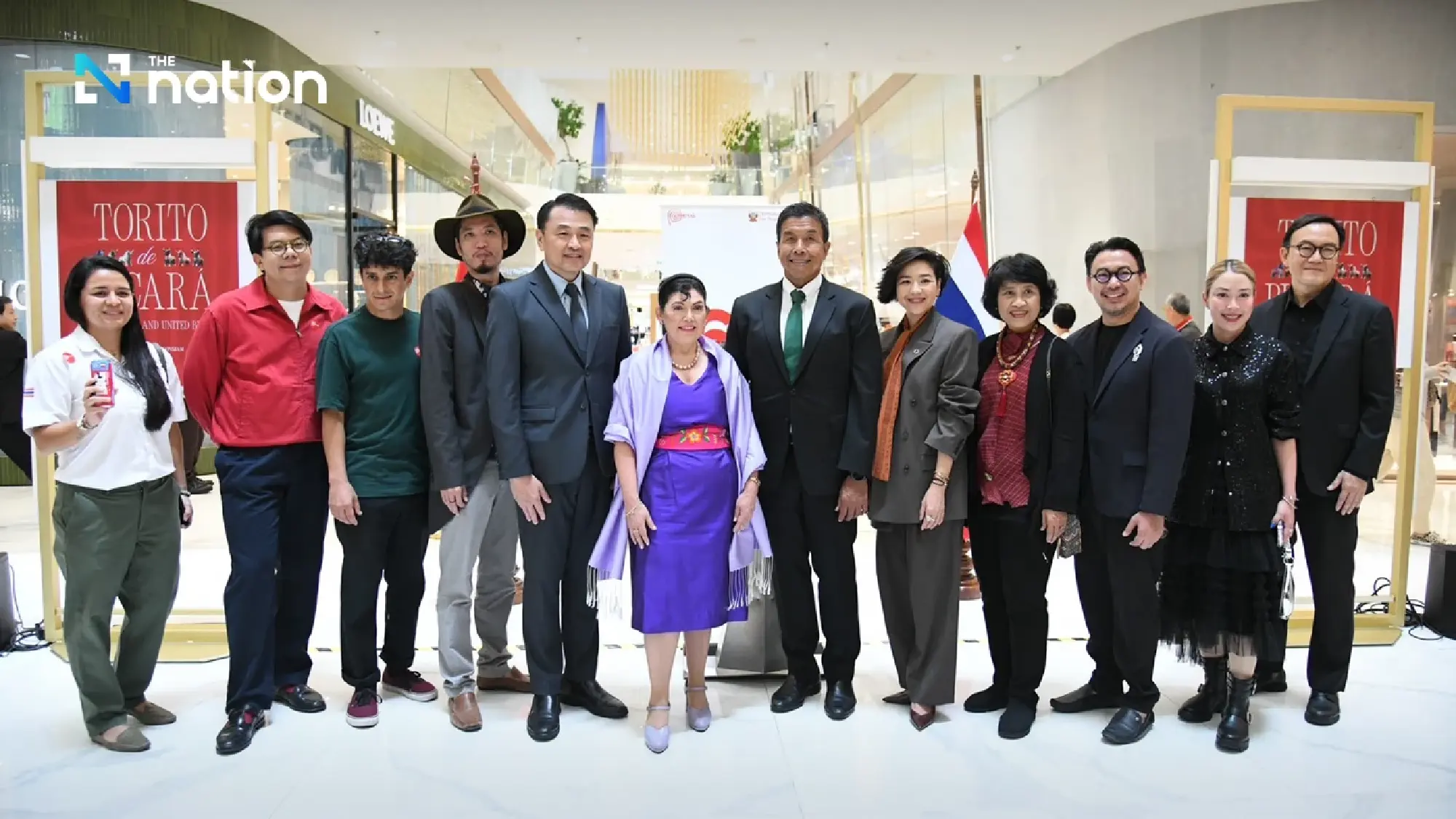 Thailand and Peru mark 60 years of ties with ‘Torito de Pucará’ sculptures across Bangkok