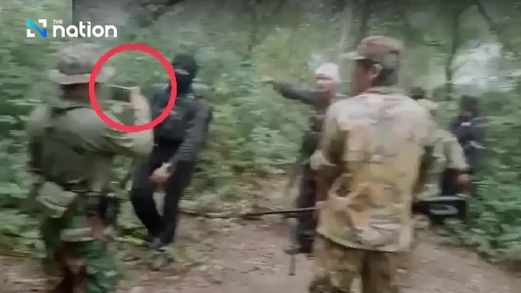 Army says Cambodian troops staging border standoffs to show dominance online