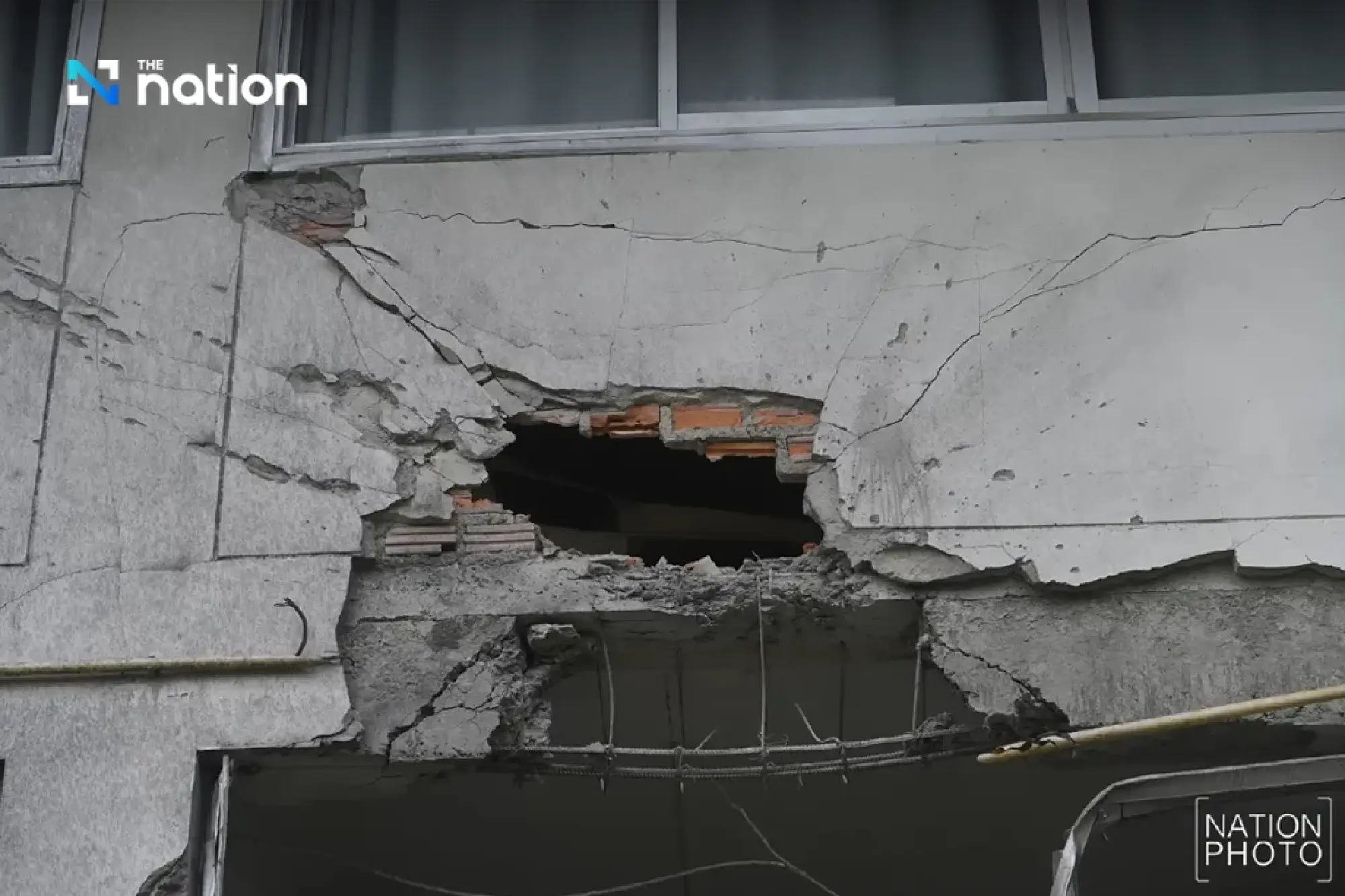 Cambodian shell hits Si Sa Ket hospital, causes major damage