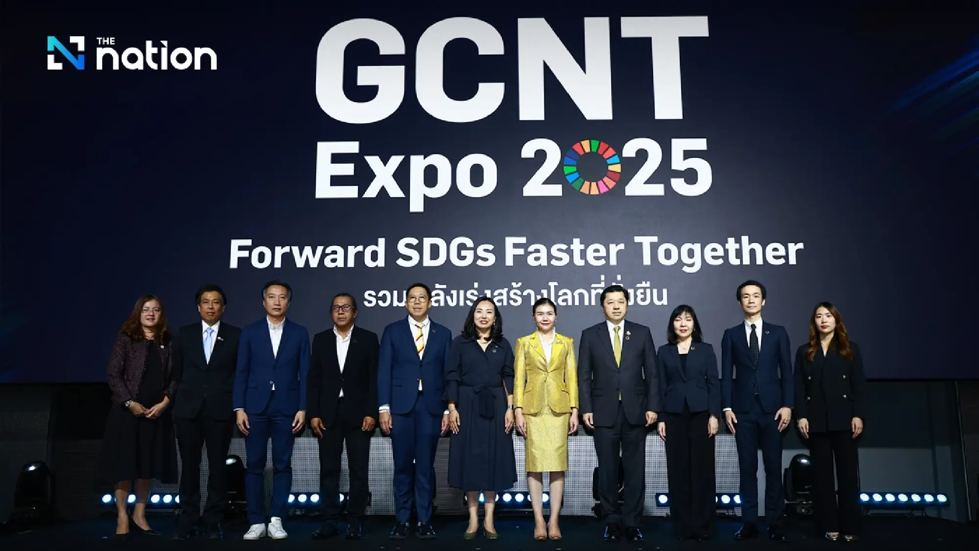 Thai business leaders rally behind ‘7 Transformations’ to drive SDGs at landmark GCNT Expo 2025