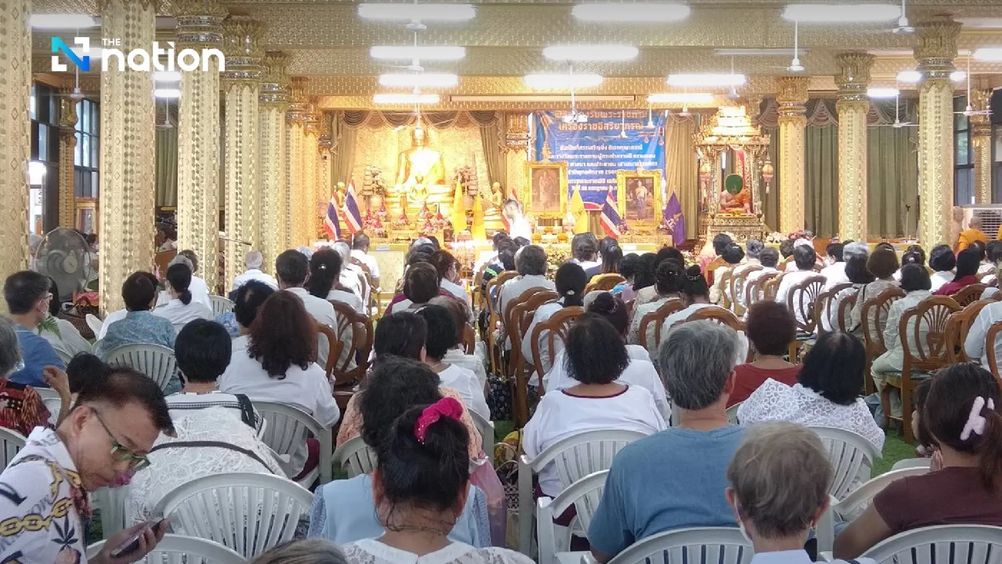 Suchart proposes Buddhist Bank to reform temple asset management