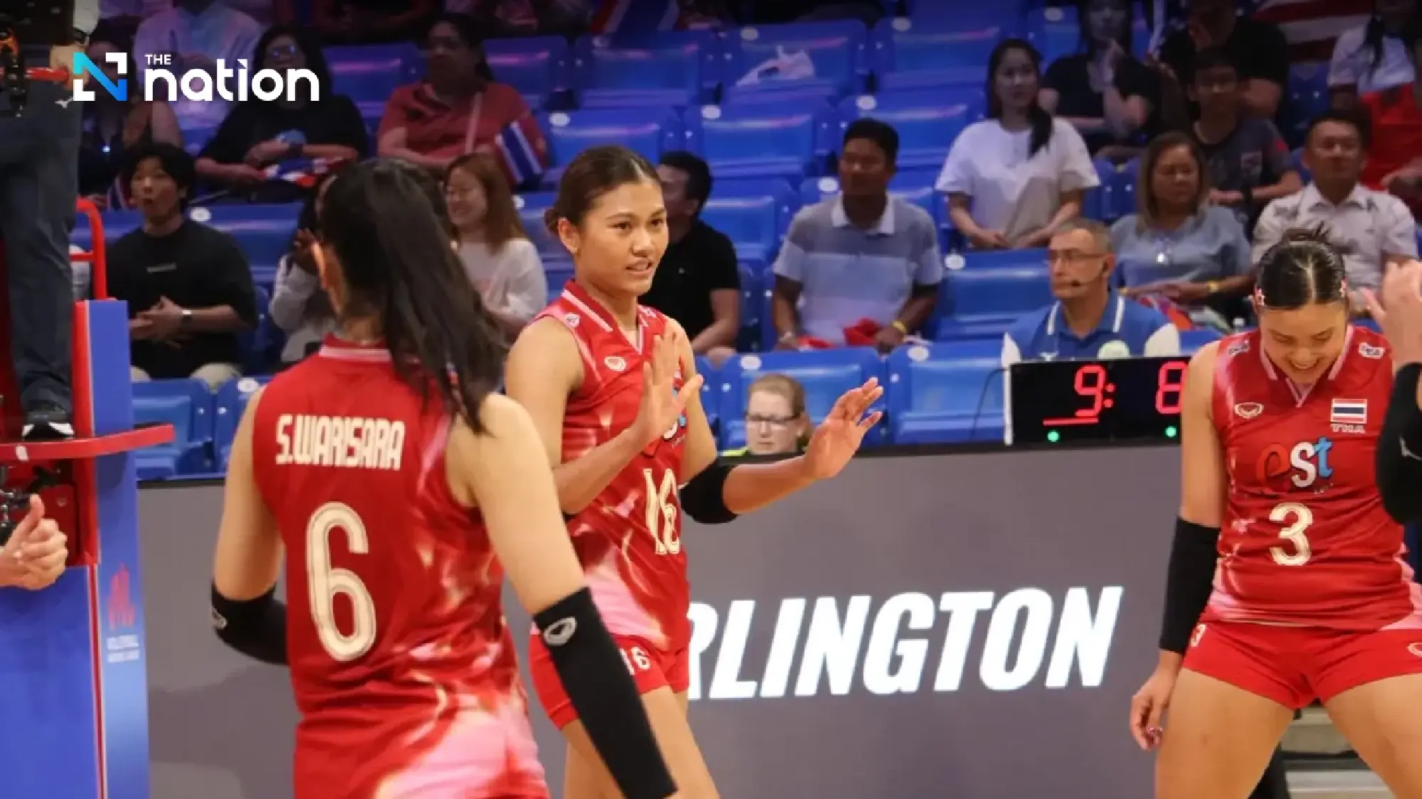 Thailand women\'s volleyball team faces pressure after VNL losses to Germany and US
