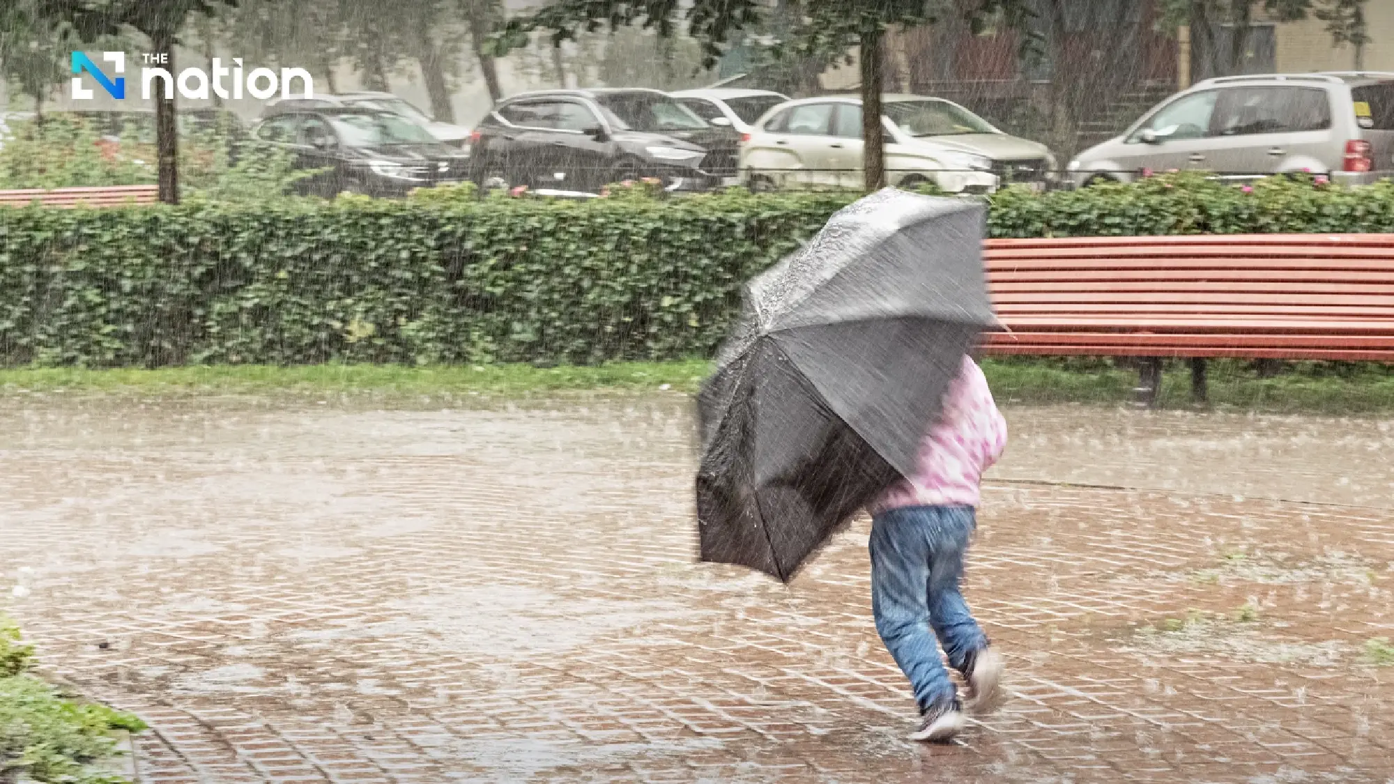 Tropical storm Danas makes landfall in China, enhances southwest monsoon over Thailand