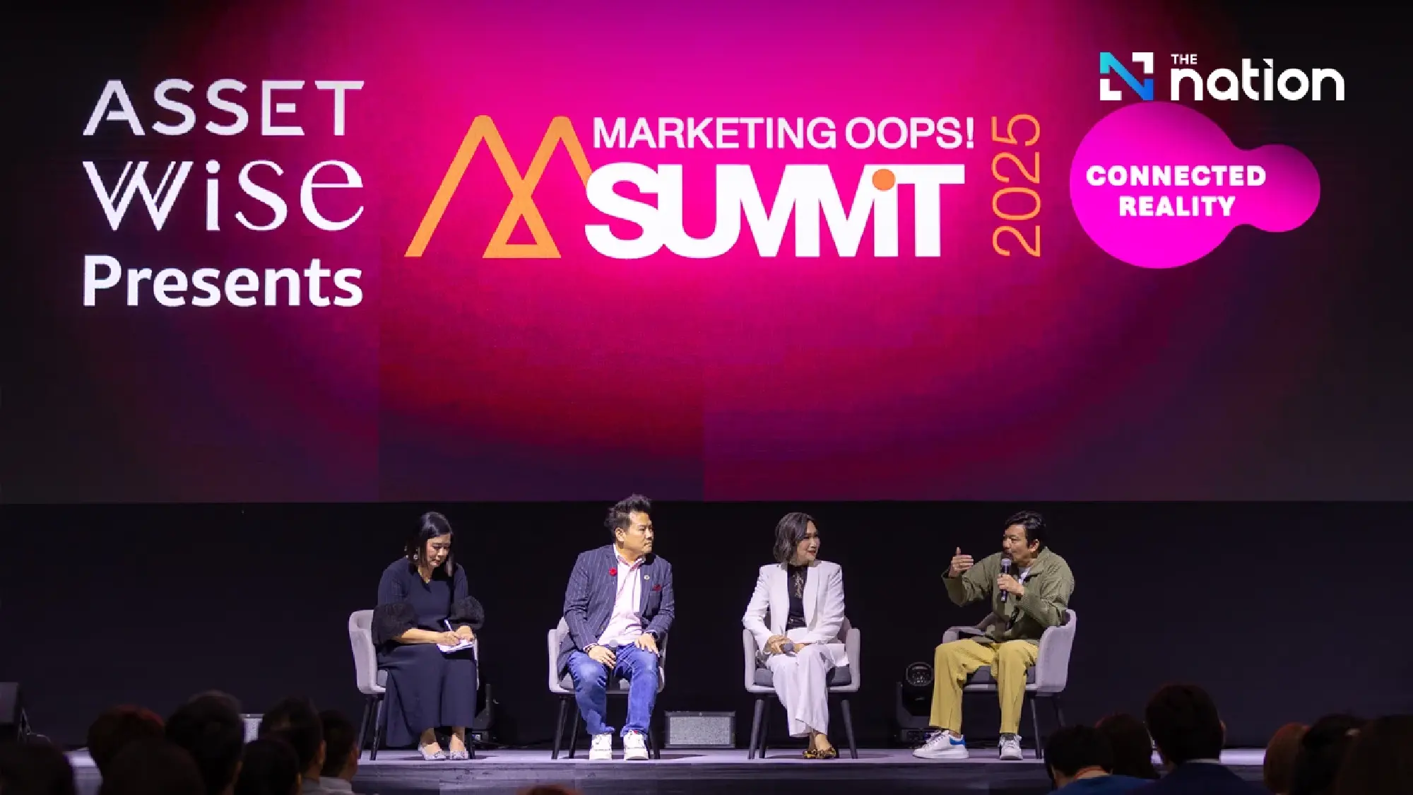 AssetWise leads Marketing Oops! Summit 2025 with 'Connected Reality' focus
