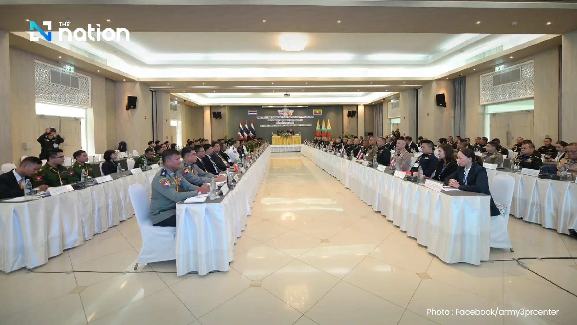 Thailand raises river pollution and call centre gangs at RBC meeting
