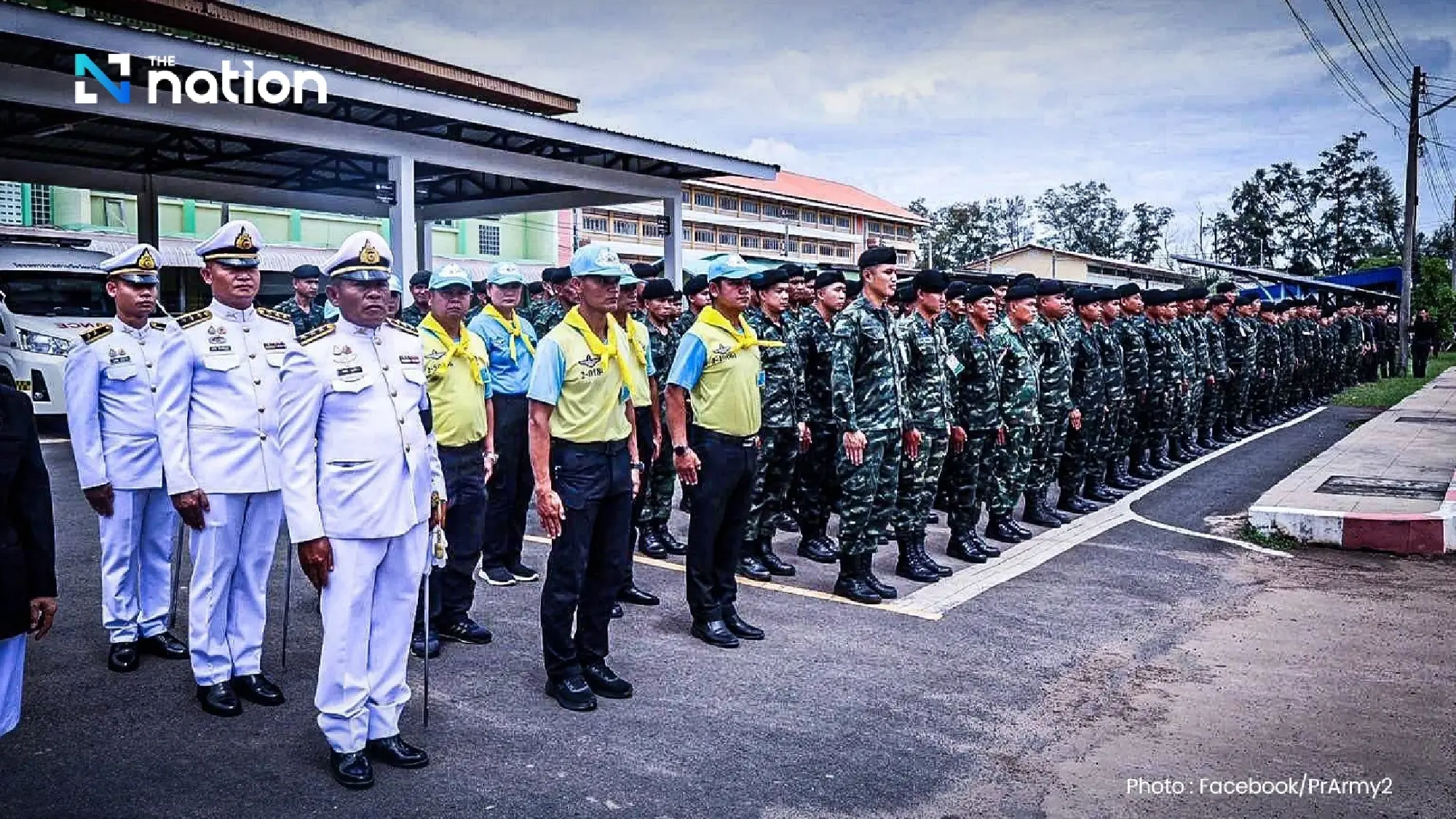Thai military honours fallen soldiers killed in border clash with Cambodia