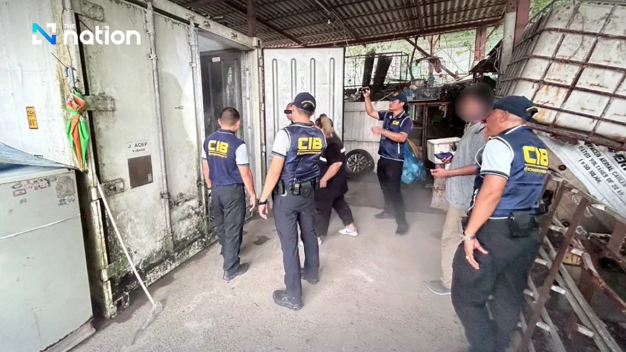 Police seize over 41 tonnes of smuggled beef and organs soaked in formalin