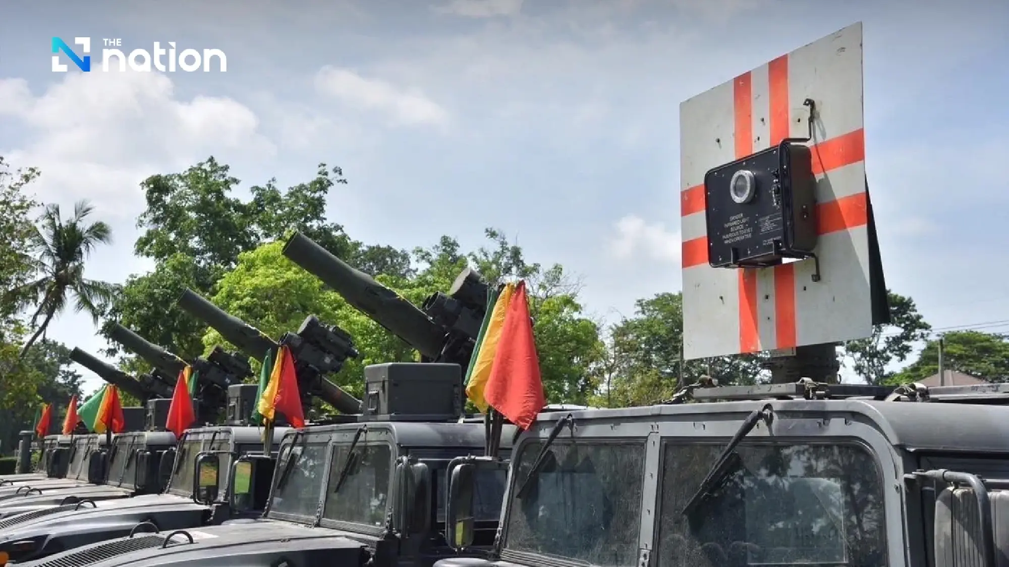 Cambodia prepares to target Thai civilians in three provinces with artillery, pressure on government to end the fight