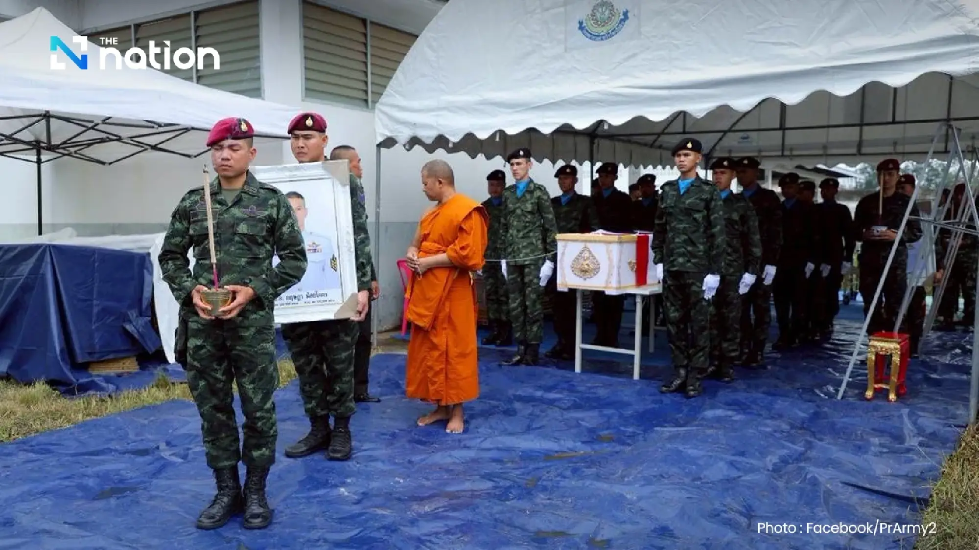 Fallen Heroes: Three Thai Soldiers Honoured After Border Clash