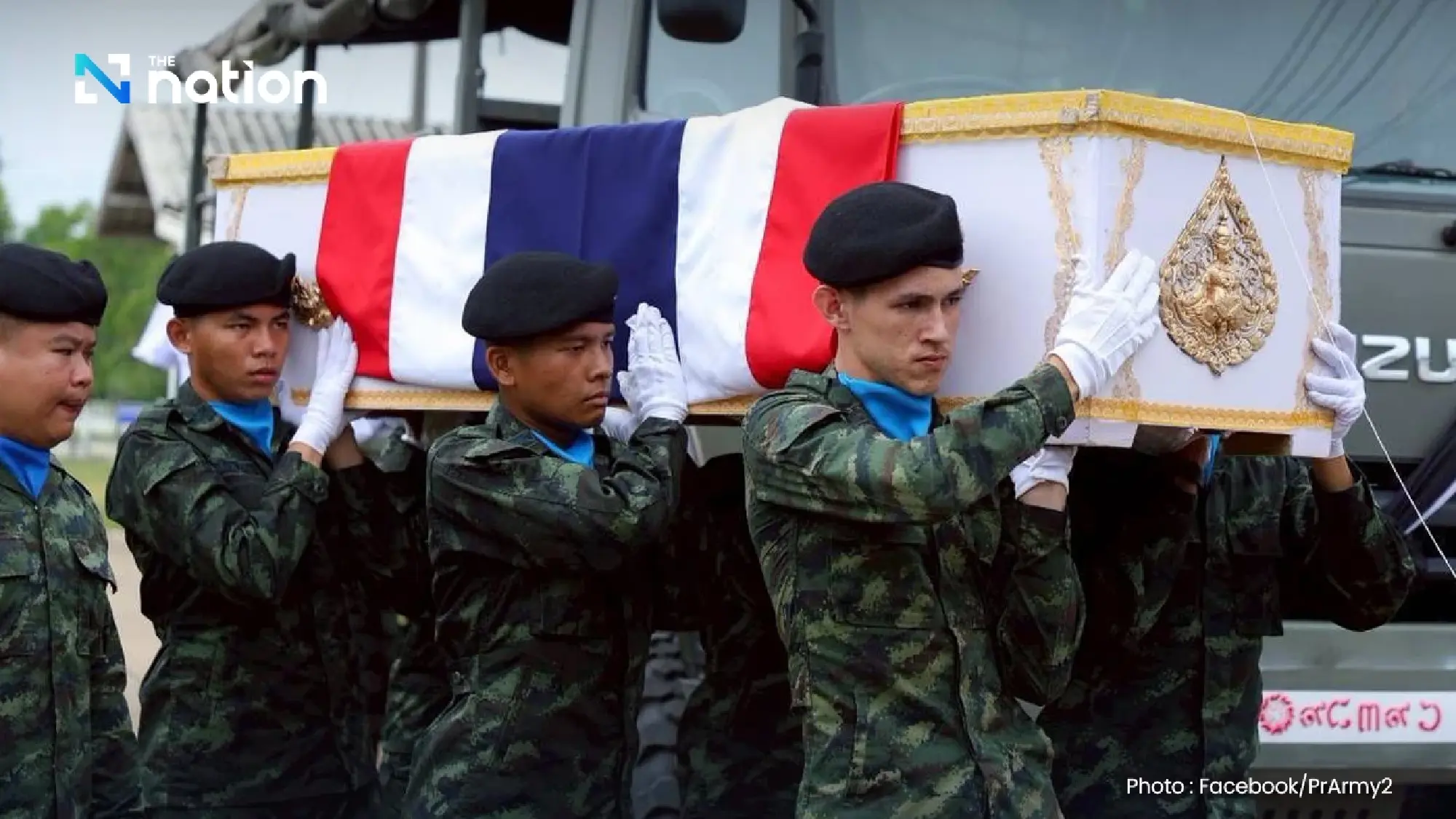 Fallen Heroes: Three Thai Soldiers Honoured After Border Clash