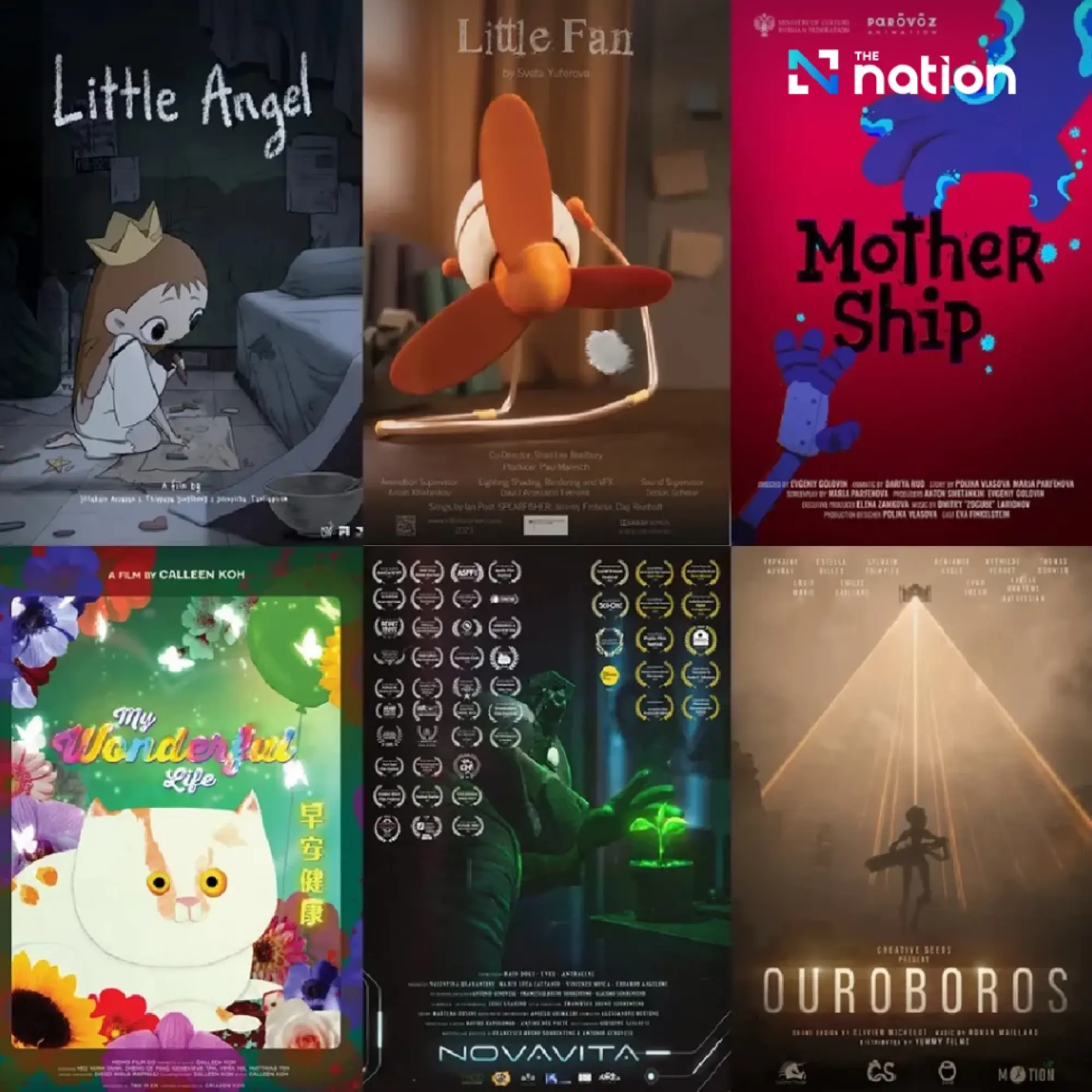 Phu Lae International Animation Festival opens in Chiang Rai