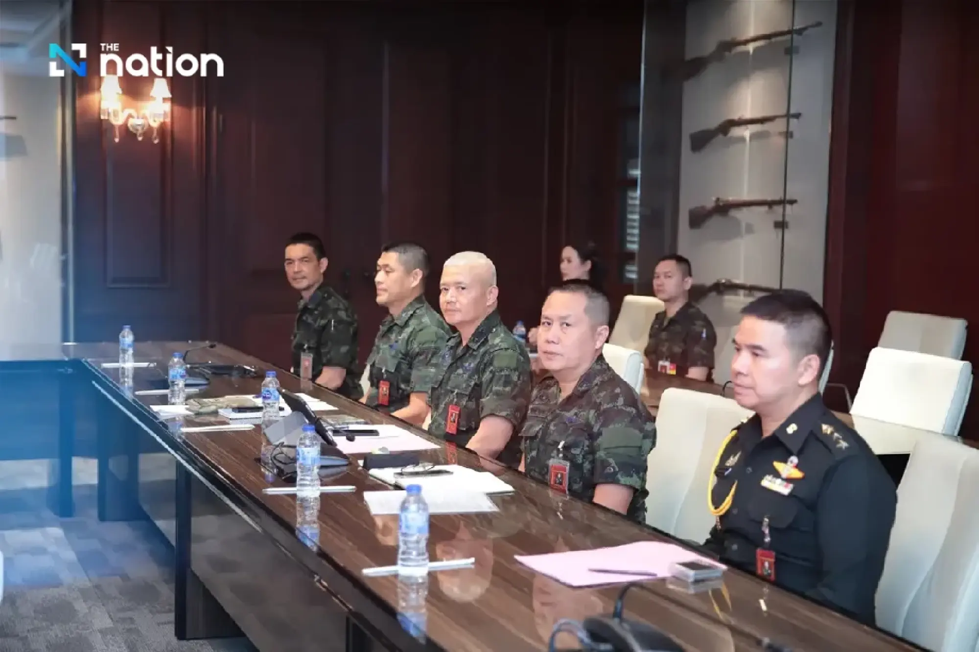 Thai Army invites ASEAN military attachés to discuss Thai-Cambodia border situation and ceasefire monitoring