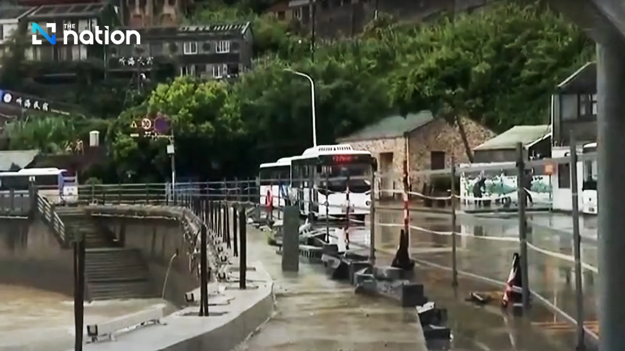 Tropical storm \'Danas\' to make landfall in China tonight