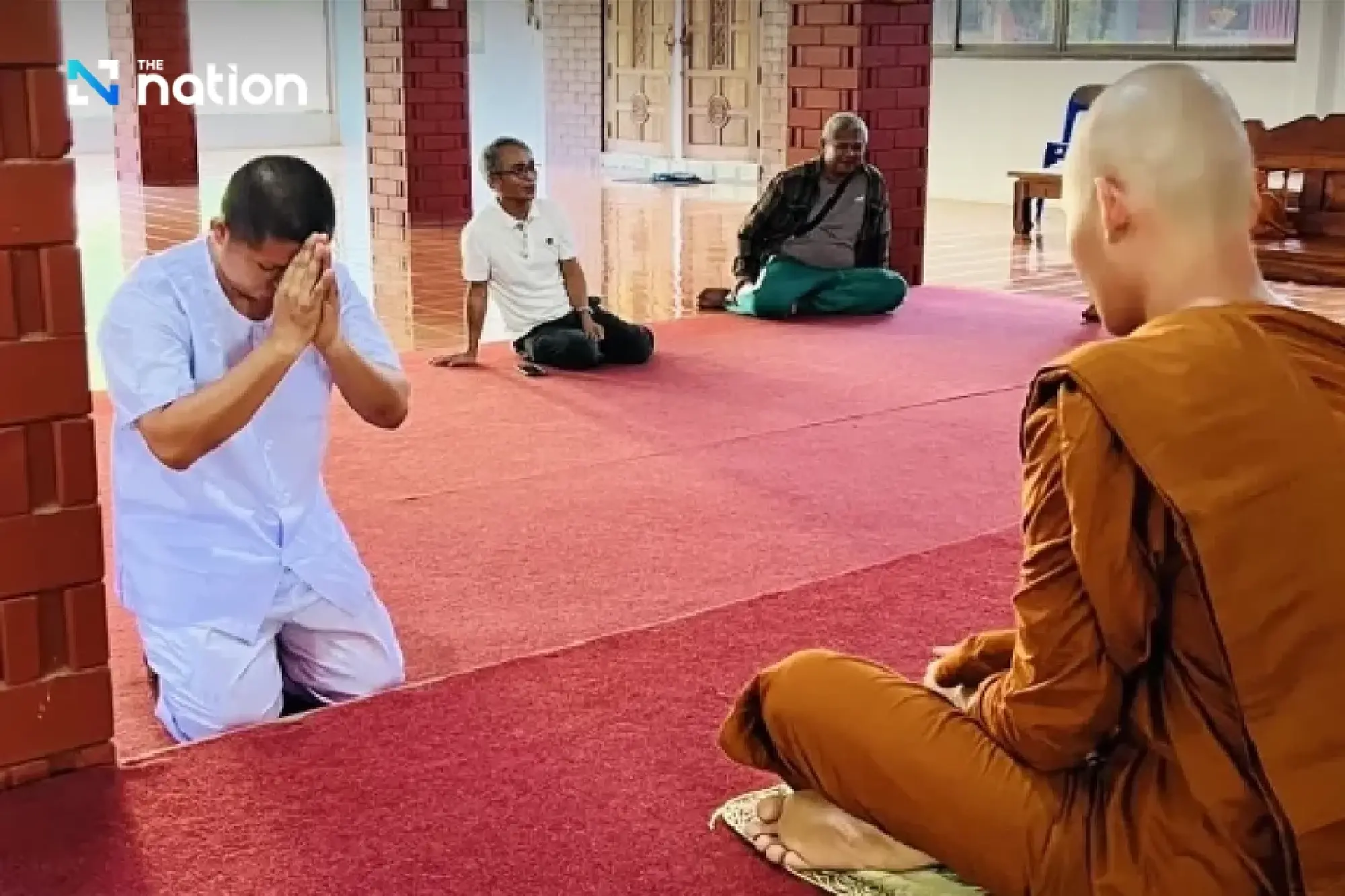 Seven monks implicated in scandal with ‘Femme Fatale Golf’ 
