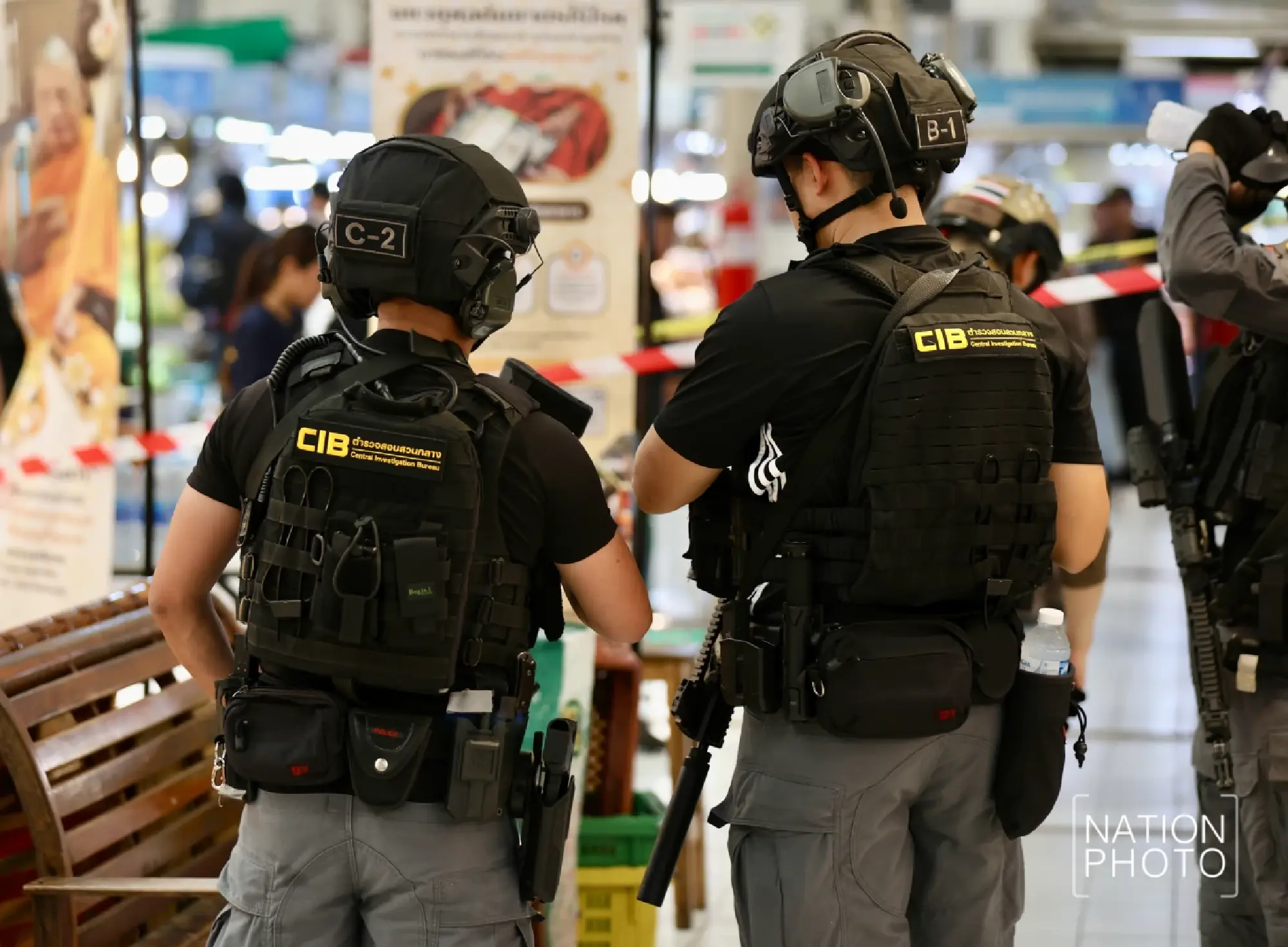Gunman kills five in Or Tor Kor Market shooting before turning weapon on himself