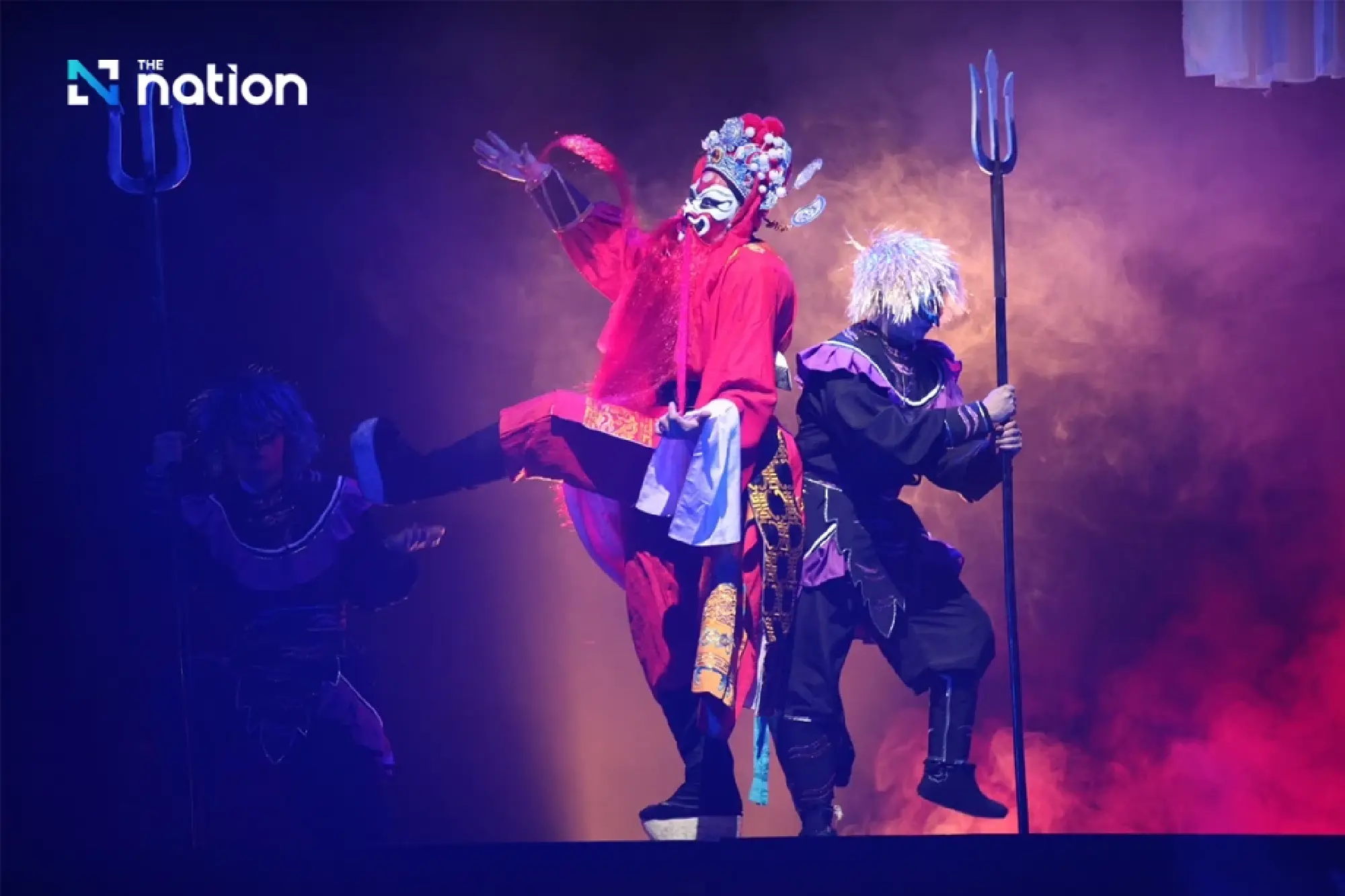 The stage is set for Shantou Teochew Opera in a cultural bridging spectacular to mark 50 years of bilateral ties between Thailand and China