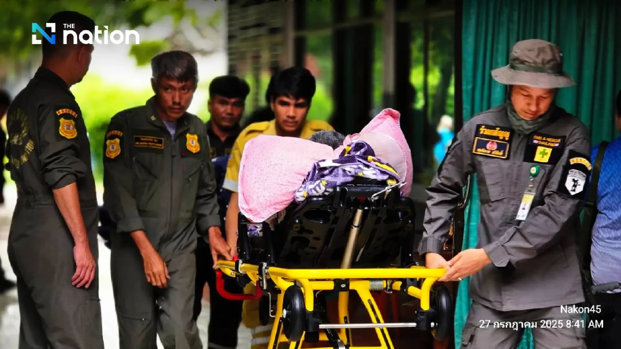 Civilians evacuated from shelters as Cambodian shelling intensifies in Surin