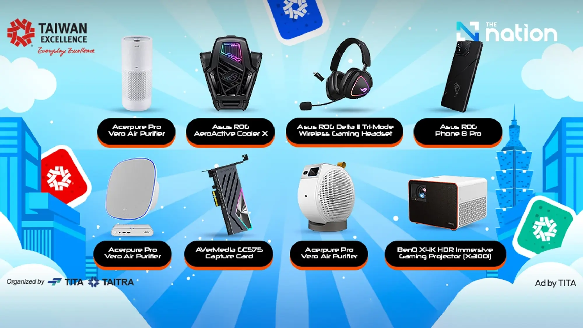 Taiwan Excellence Launches the “Power Flip Challenge” – Discover Smart Tech with FuBear!