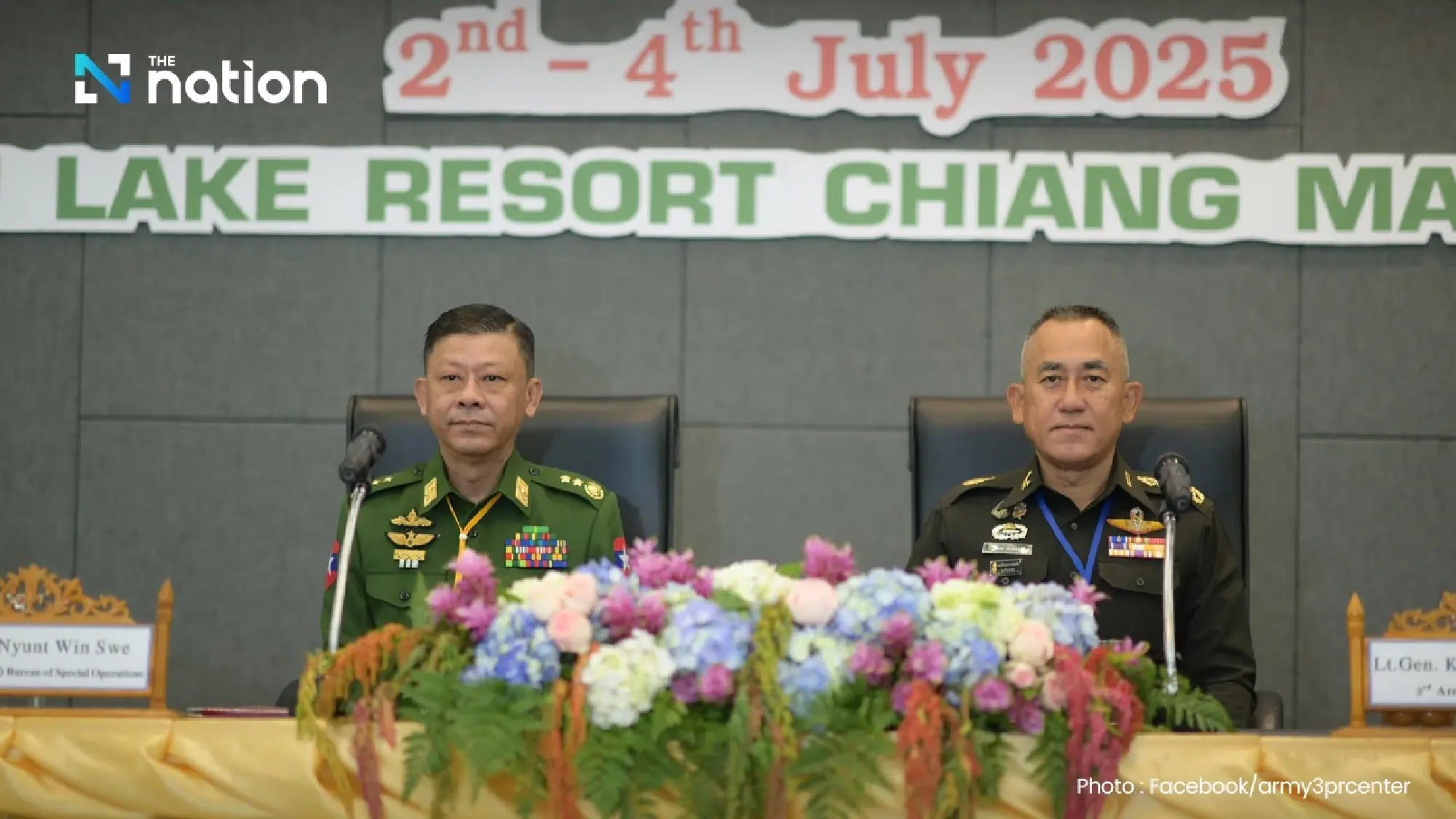 Thailand raises river pollution and call centre gangs at RBC meeting