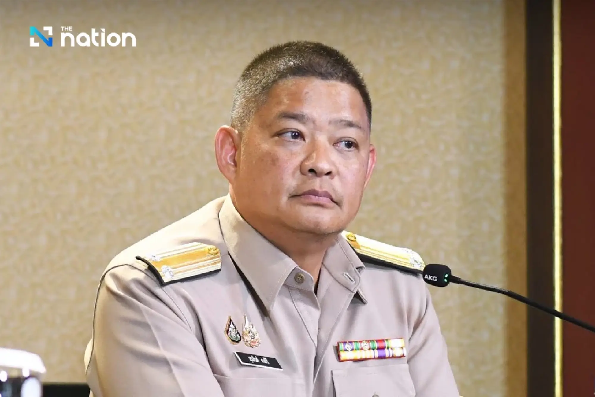 Spokesperson Rear Admiral Surasarn Kongsiri