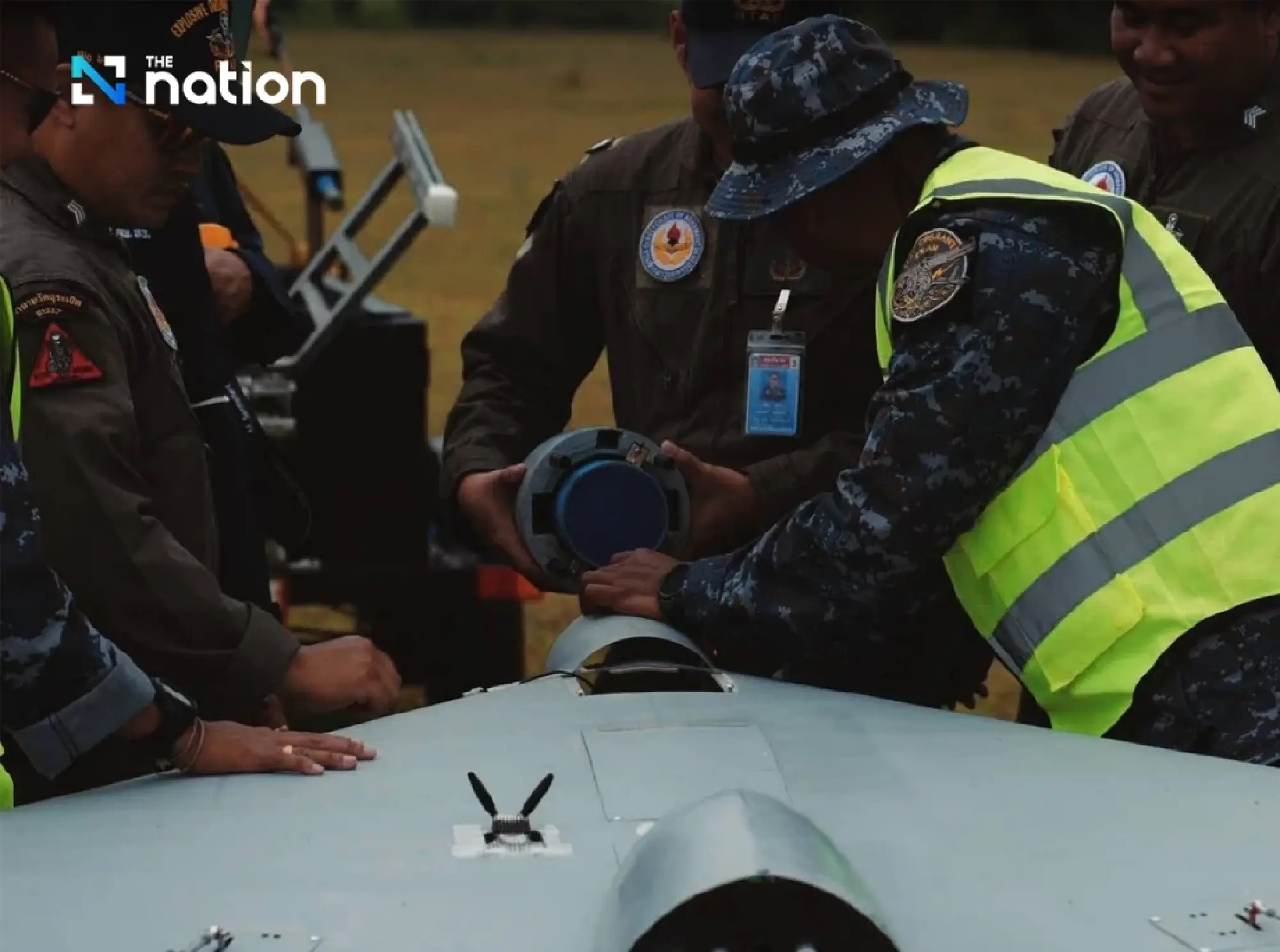 Air Force reveals Kamikaze UAV for precise, destructive strikes
