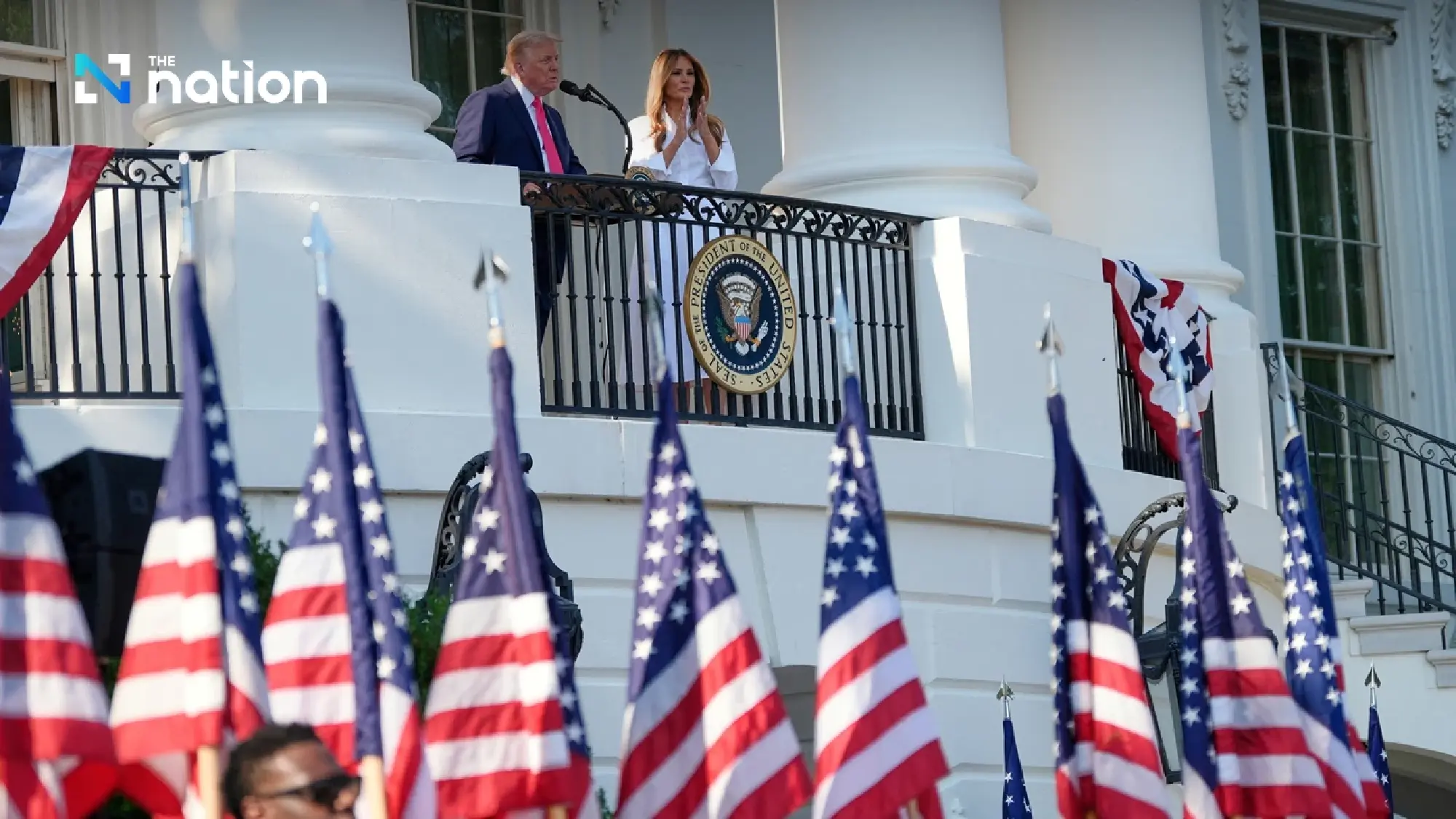 In July 4 ceremony, Trump signs tax and spending bill into law