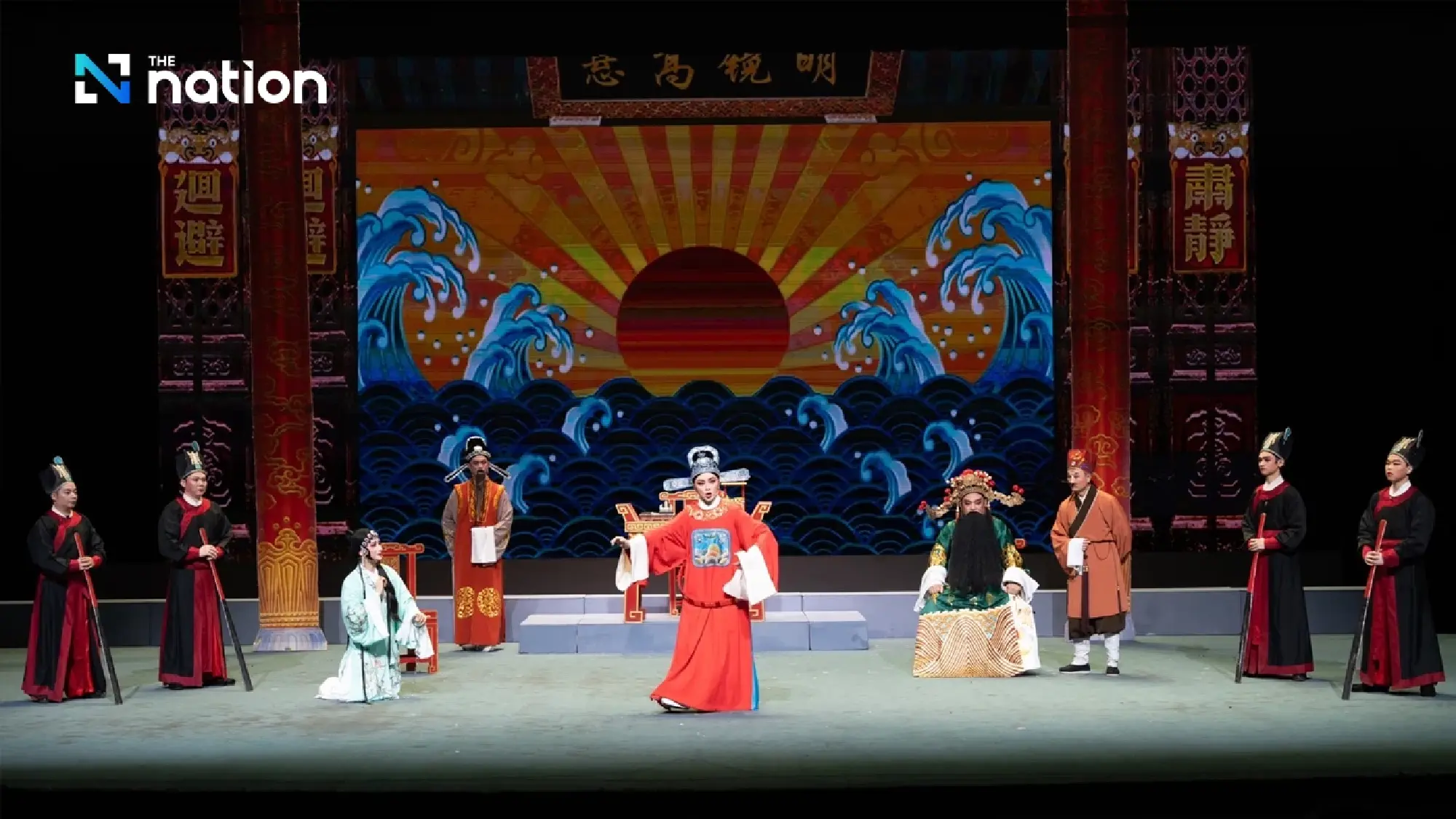 The stage is set for Shantou Teochew Opera in a cultural bridging spectacular to mark 50 years of bilateral ties between Thailand and China