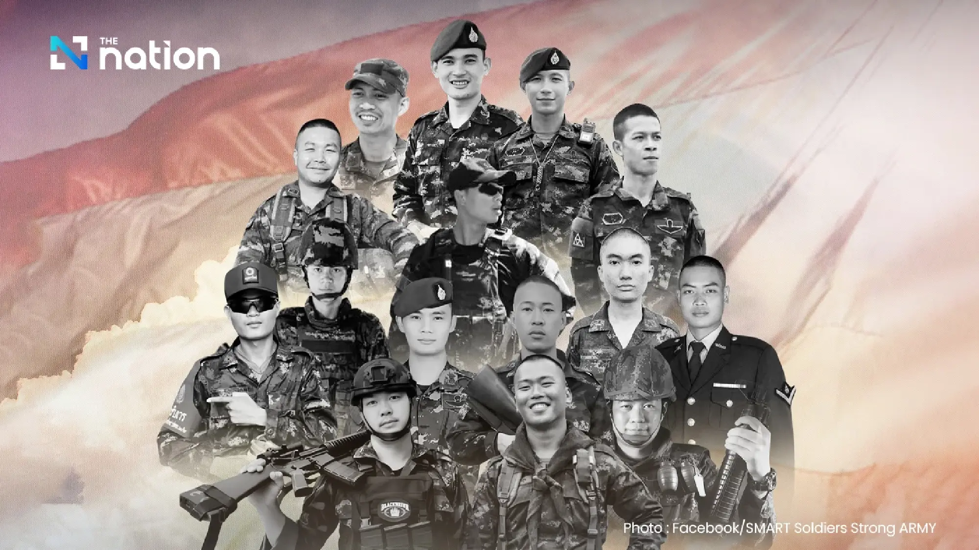 Tribute to \"Sergeant Toe\" – Hero of Khao Satta Som, sacrificing for his fellow soldiers