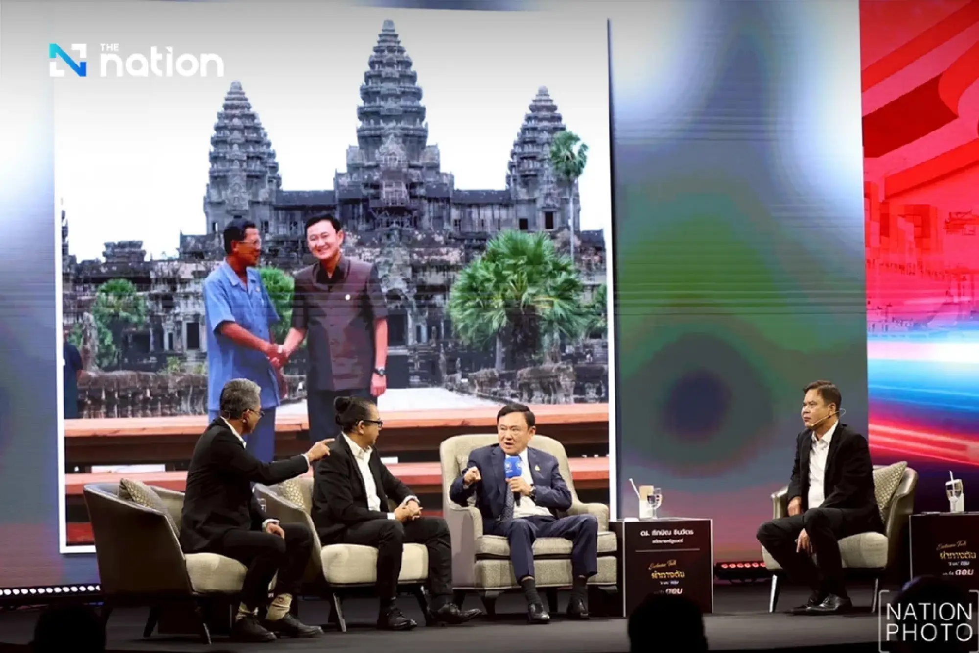 Thaksin reveals the scandalous audio clip of Paetongtarn and Hun Sen
