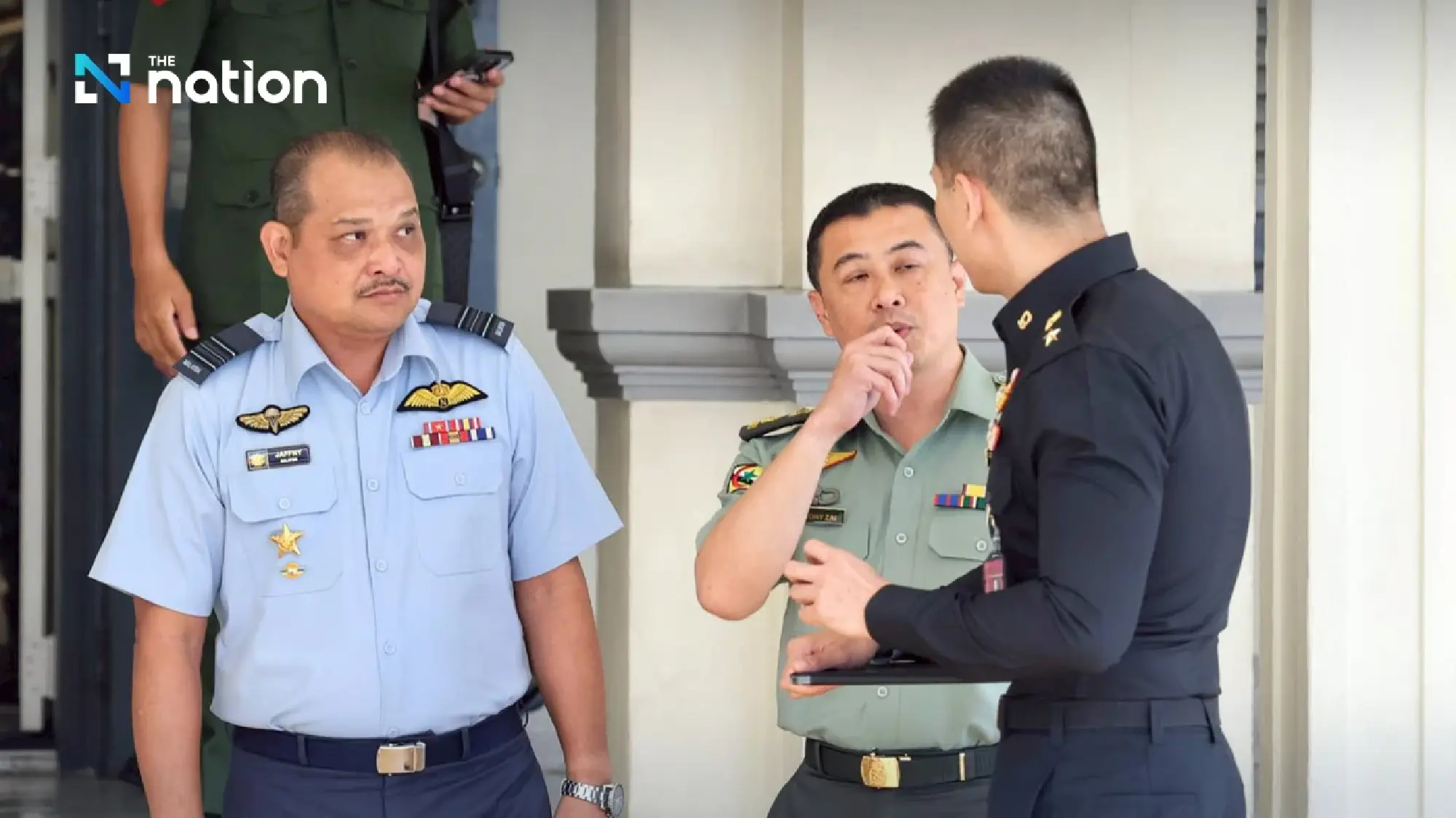 Thai Army briefs military attachés on border incident after landmine explosion injures three soldiers