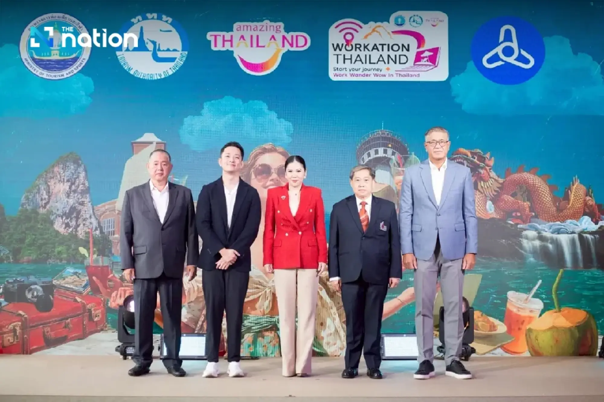 TAT launches ‘Workation Paradise’ campaign to attract digital nomads and remote workers