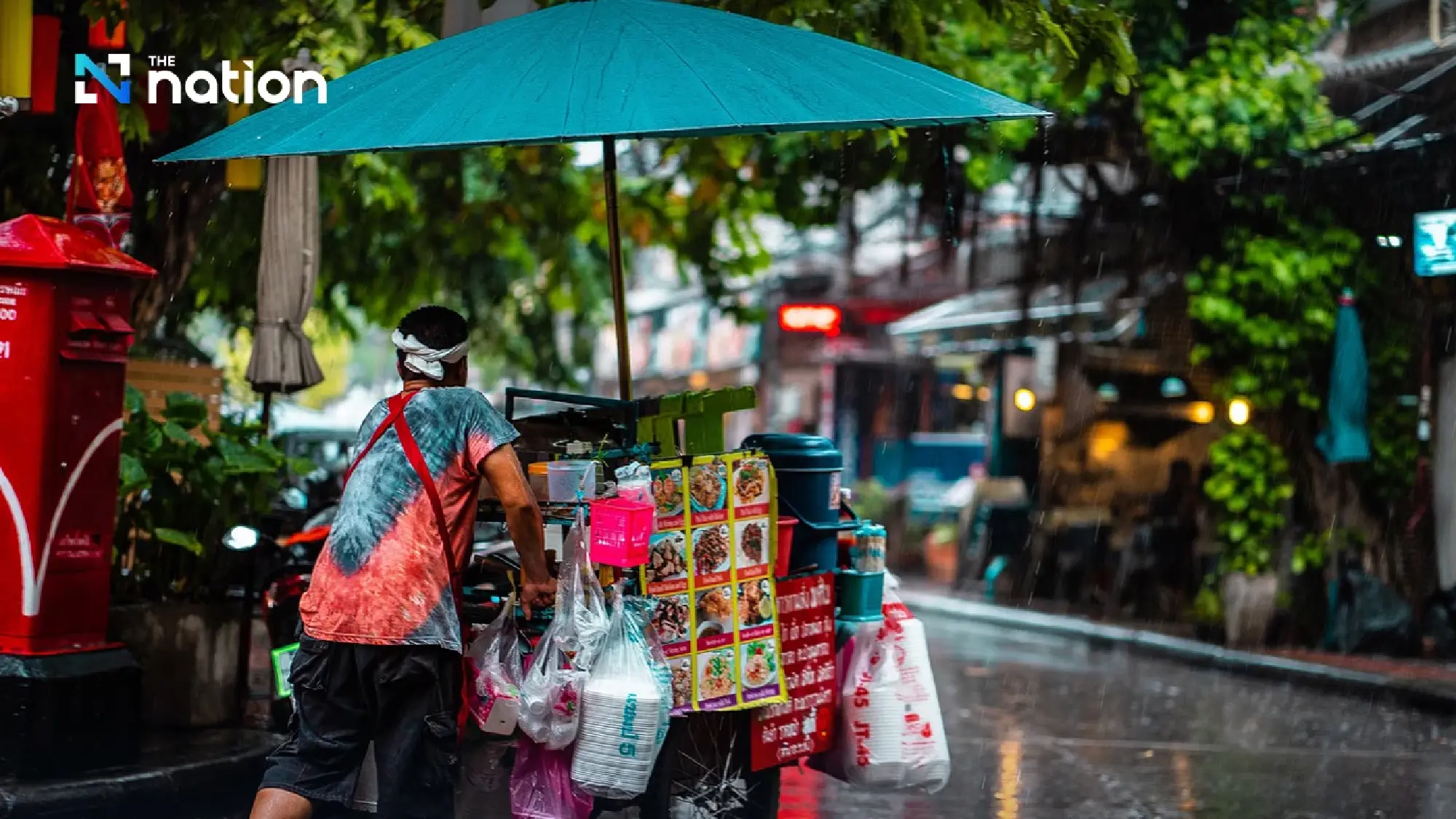 Tropical storm Wipha weakens, heavy rain and strong winds expected across Thailand