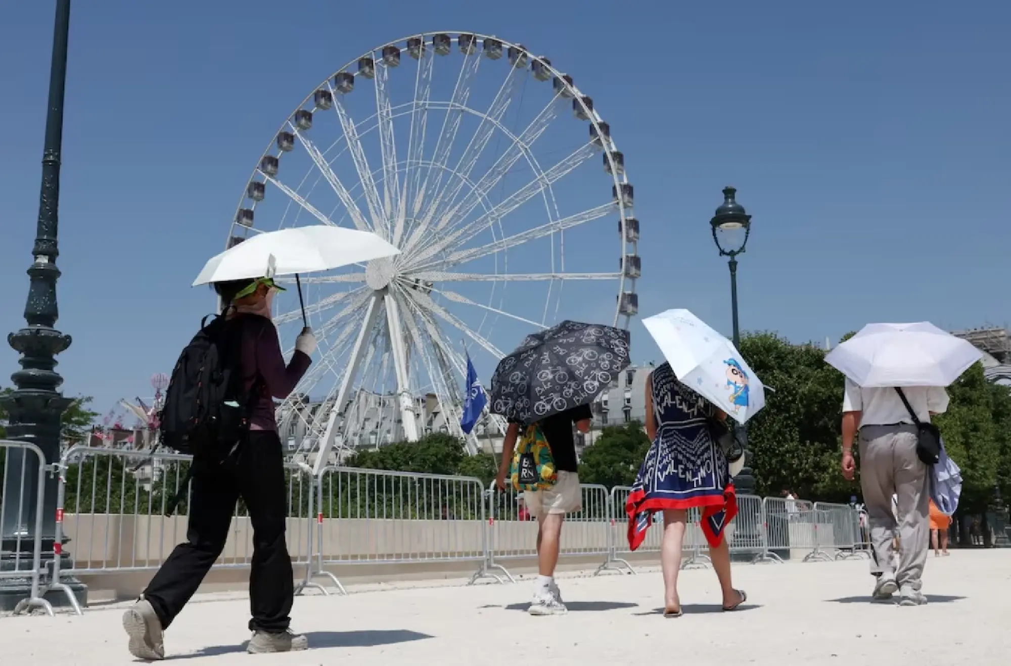 Heatwave across Europe leaves 8 dead as early summer temperatures hit records