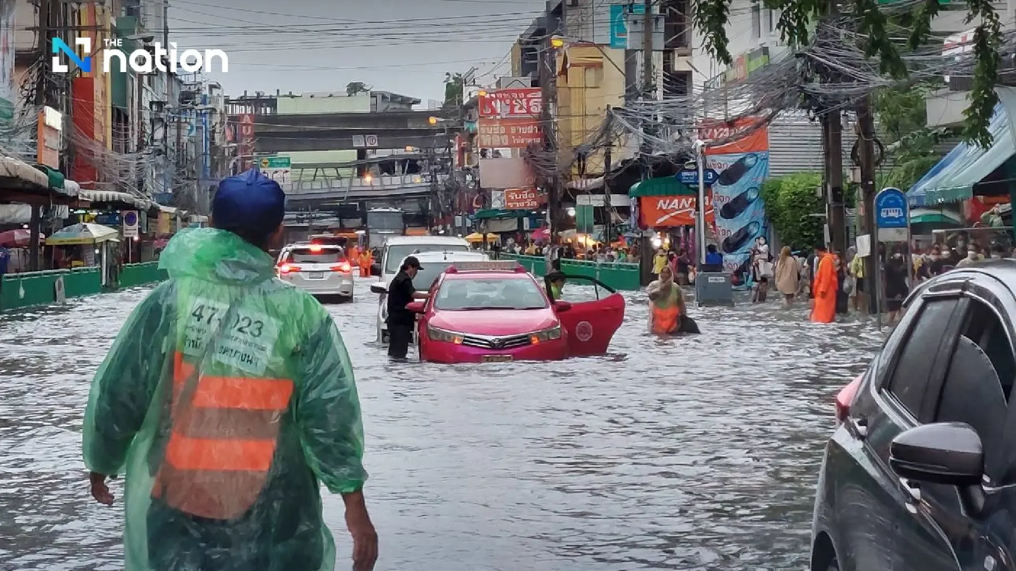 Monsoon brings heavy rain and flood risks across Thailand, warns of high waves in seas