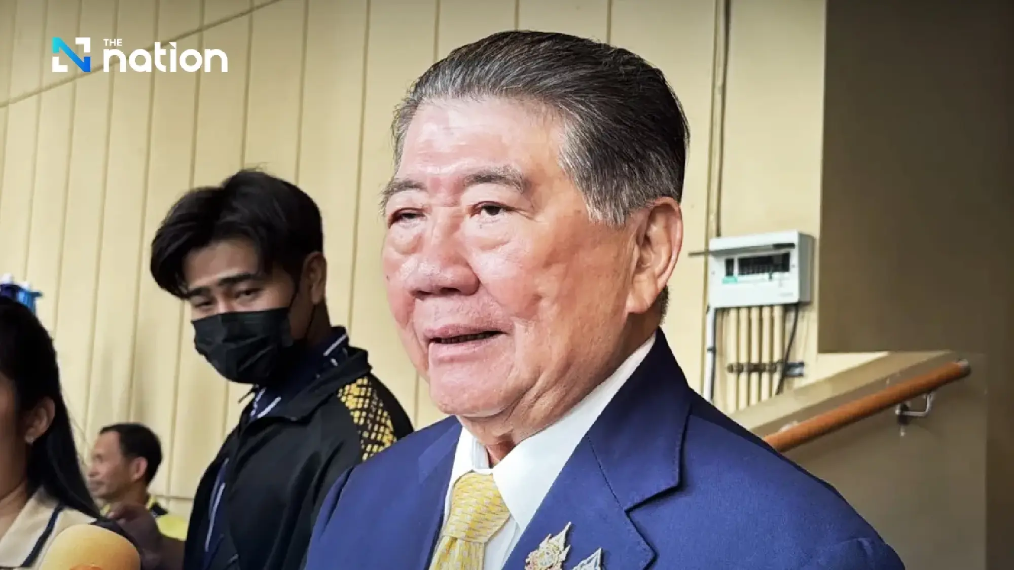 Acting Prime Minister Phumtham Wechayachai