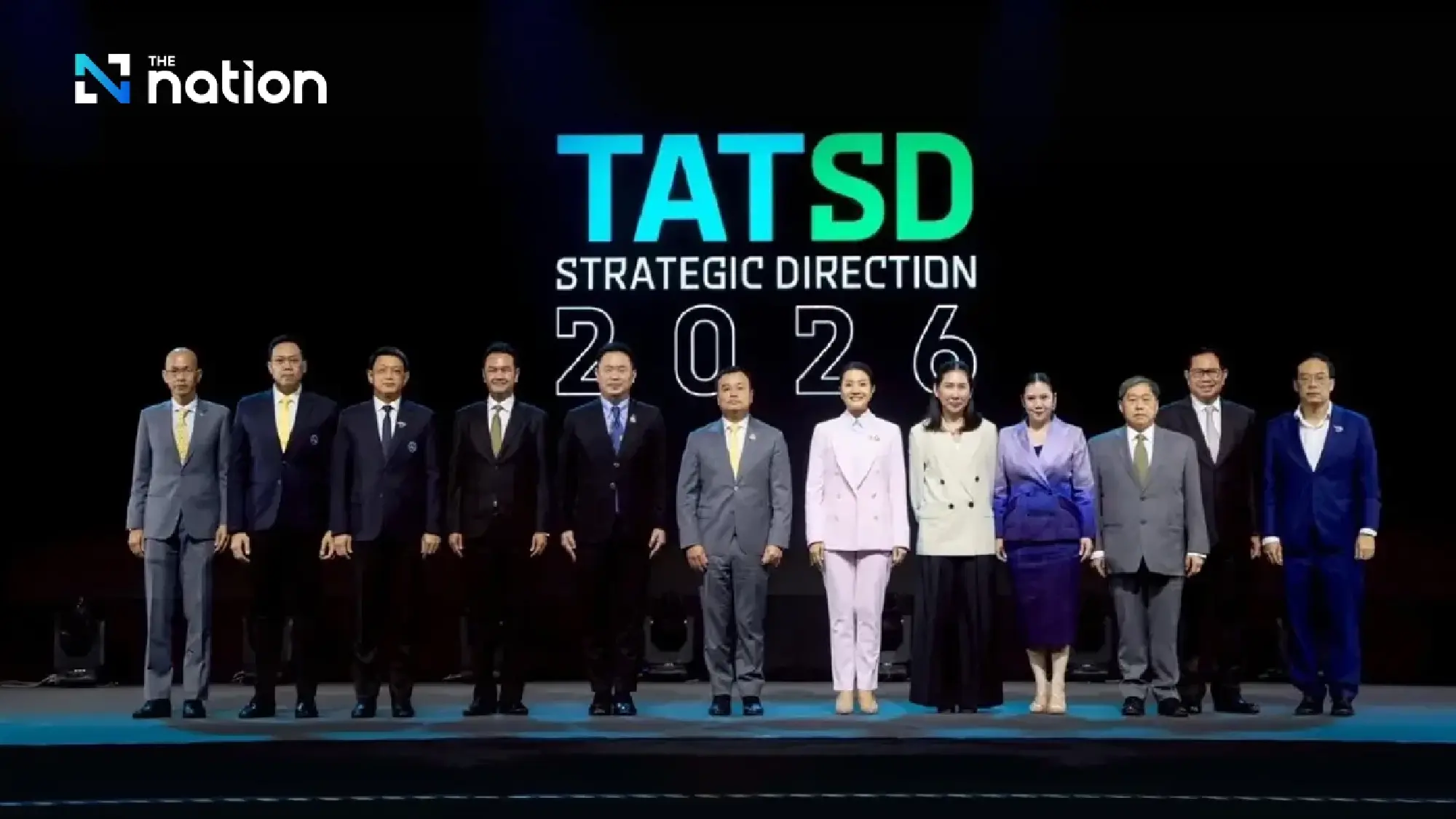 Thailand aims for 2.8 trillion baht tourism revenue in 2026 amid economic uncertainty