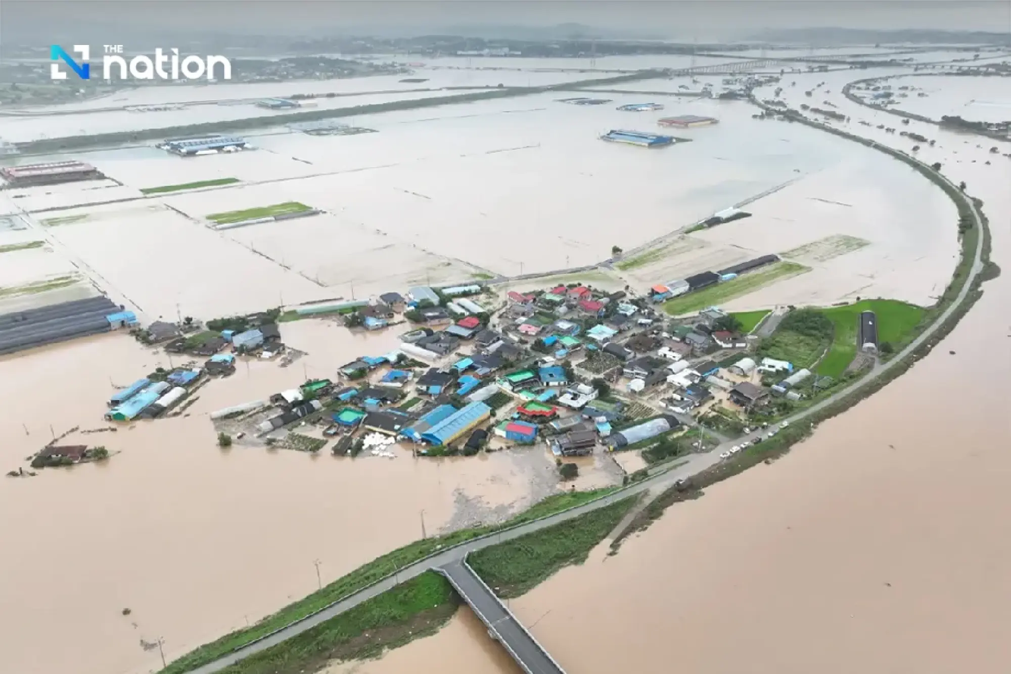 South Korea lashed by heavy rain, four dead, more than 1,000 evacuated